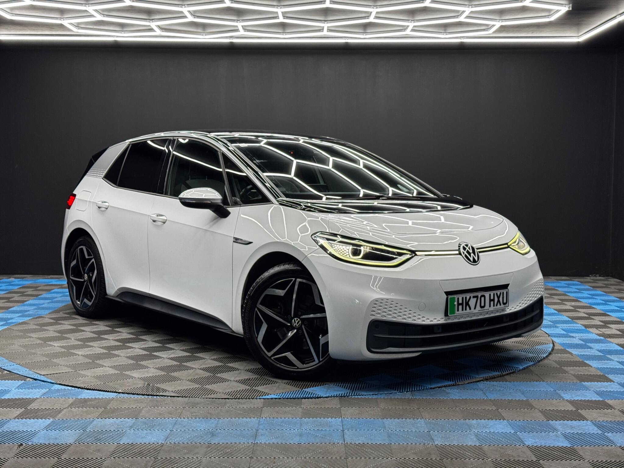 2020 Volkswagen Id.3 in White for sale