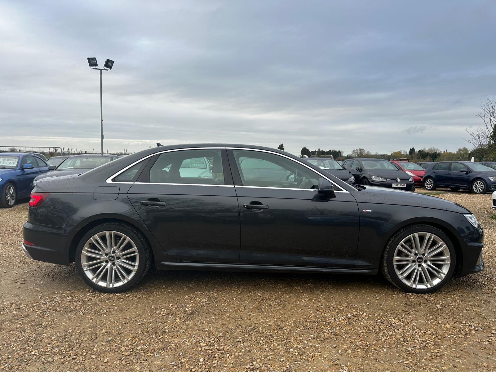 Audi A4 view 5