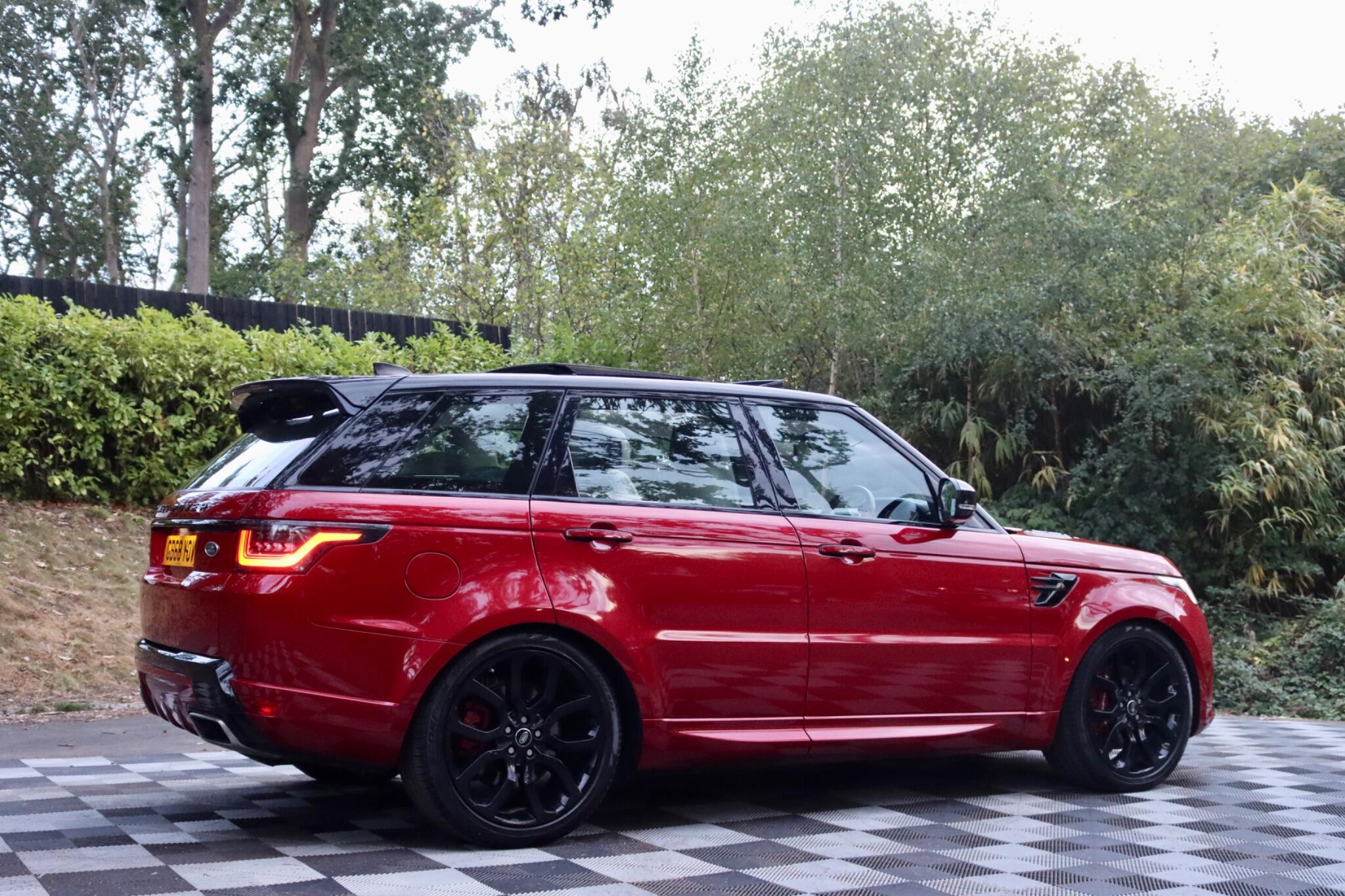 Land Rover Range Rover Sport view 48