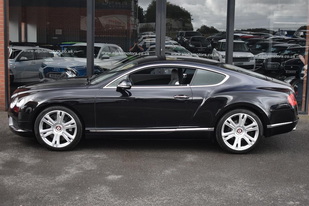 Bentley Continental view 15