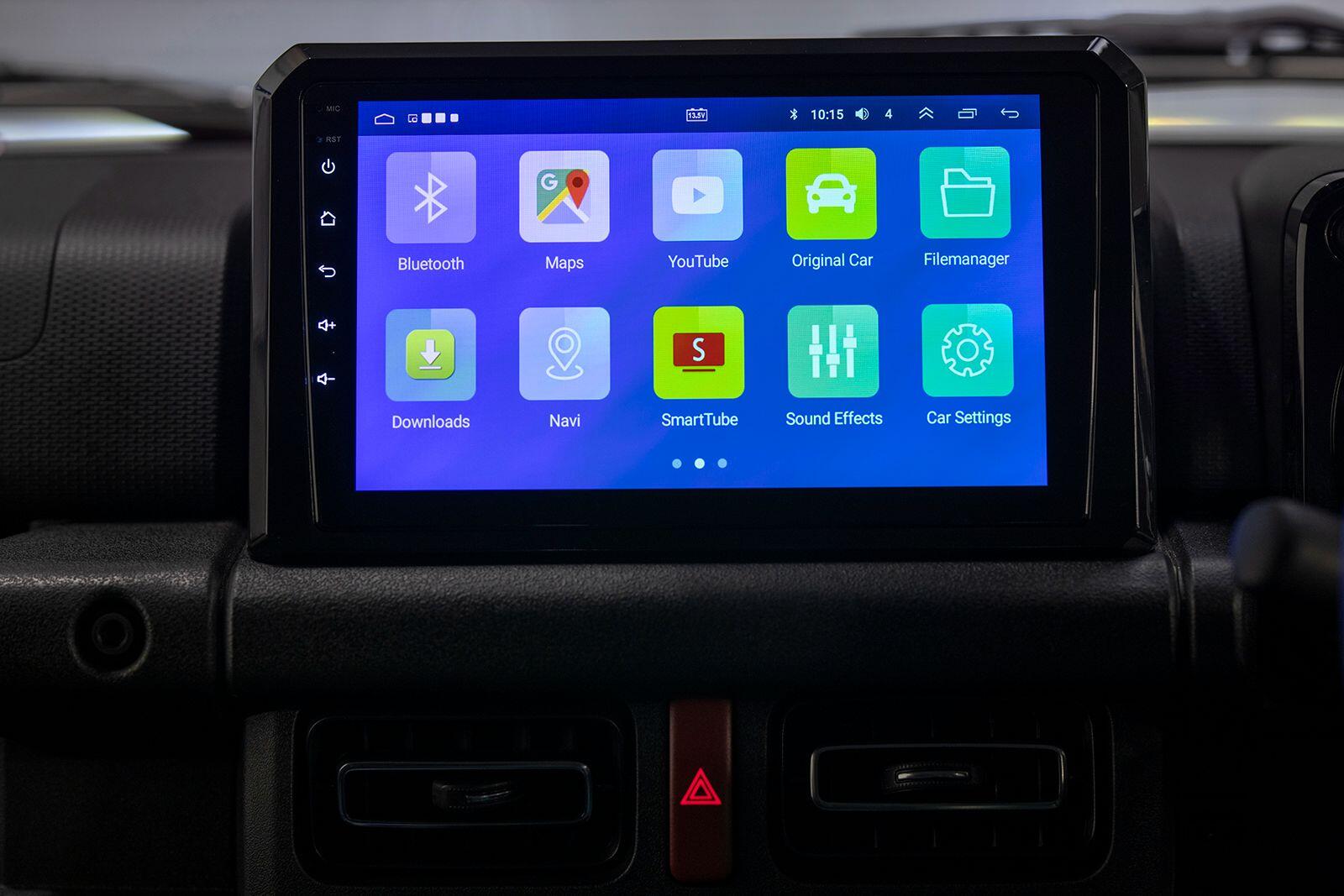 Suzuki Jimny view 45