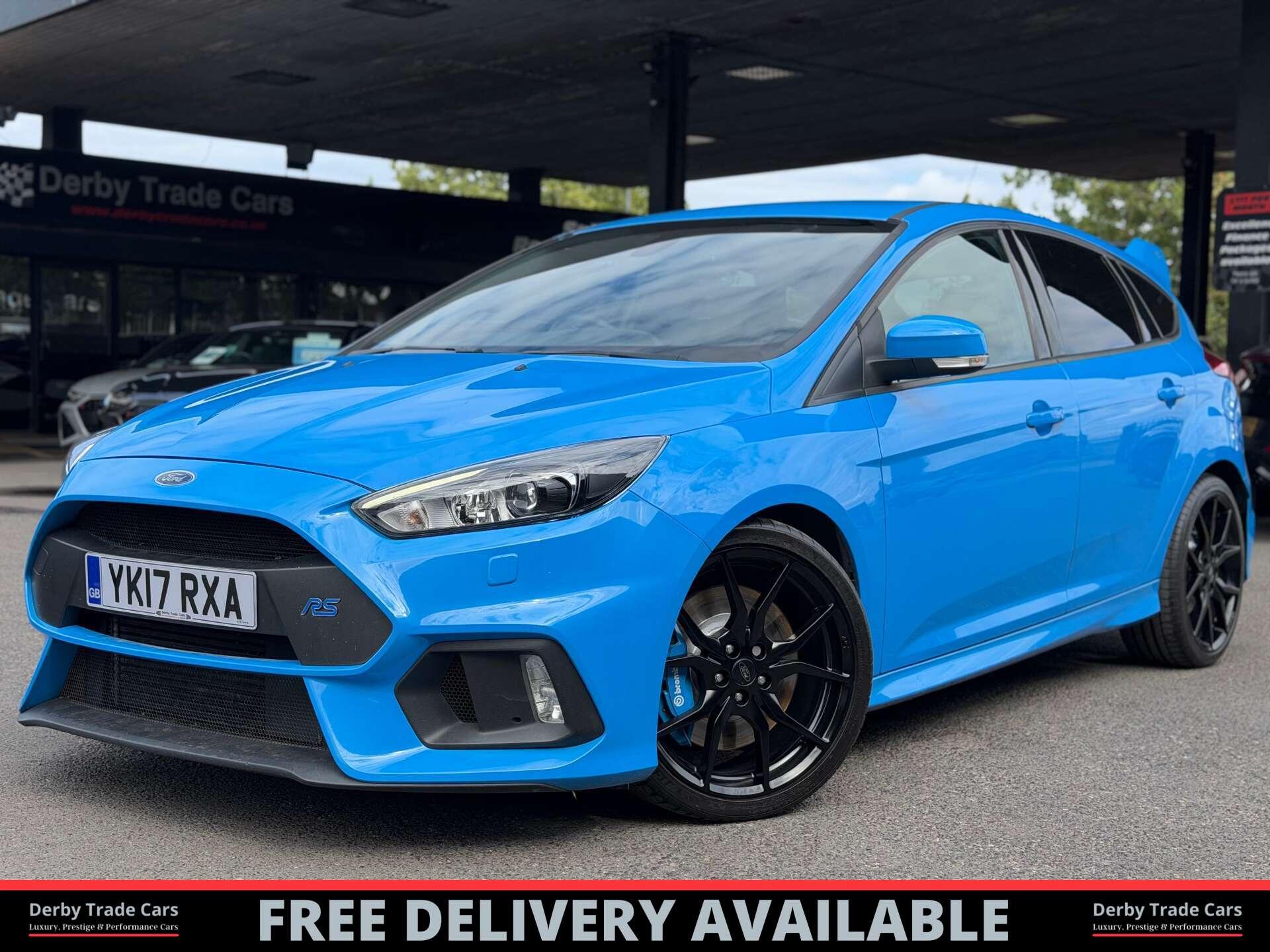 2017 Ford Focus in Blue for sale