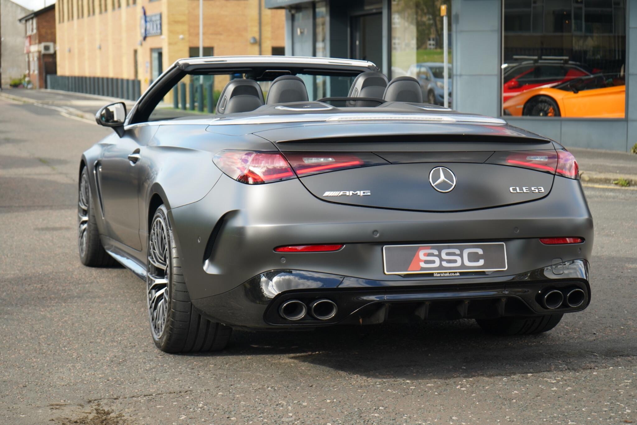 Mercedes-Benz Cle view 14