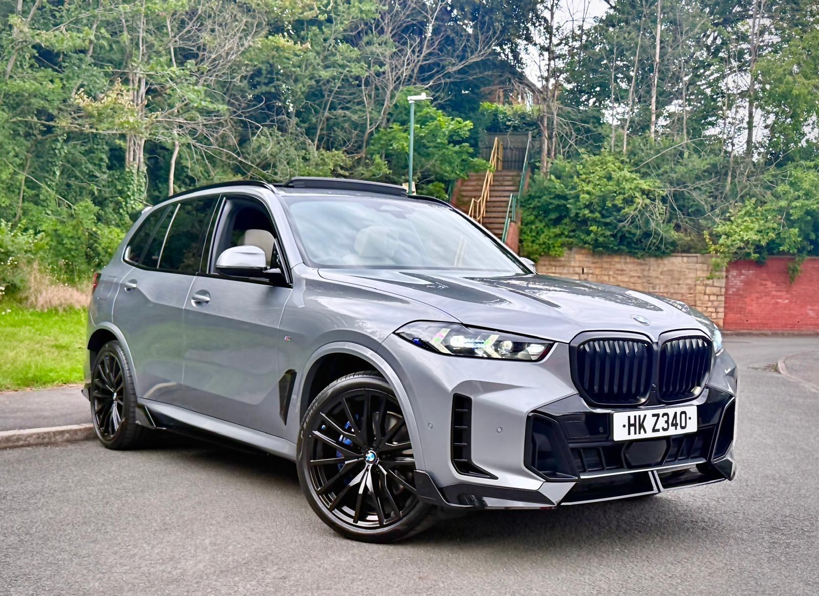 2024 BMW X5 in Grey for sale