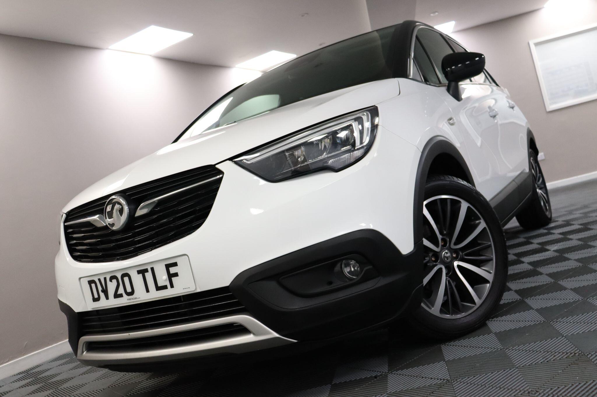 Vauxhall Crossland X view 32