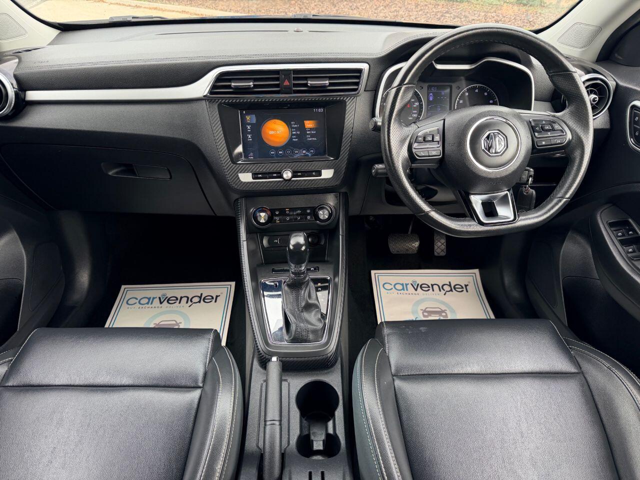 MG ZS view 4