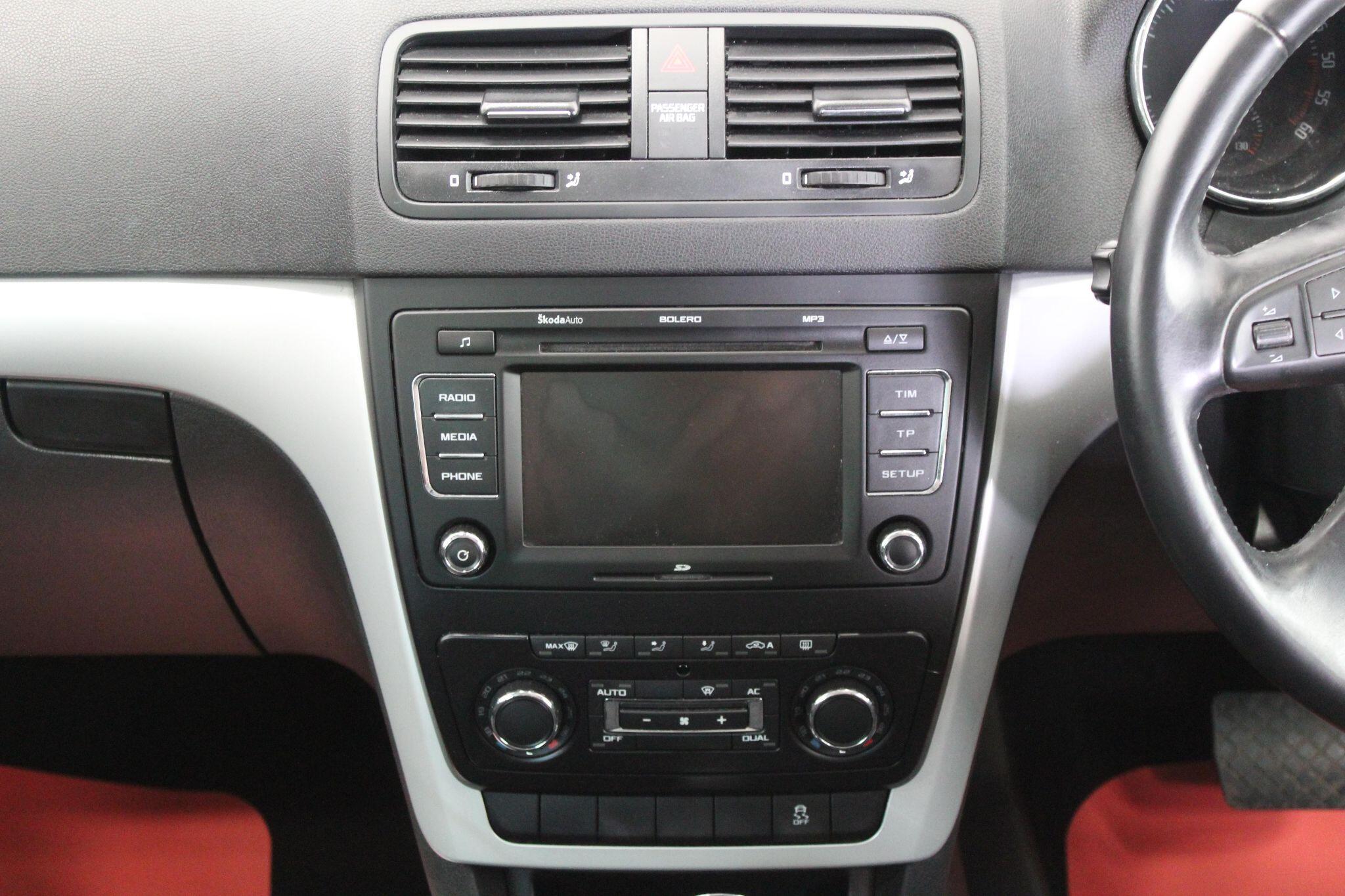 Skoda Yeti view 32