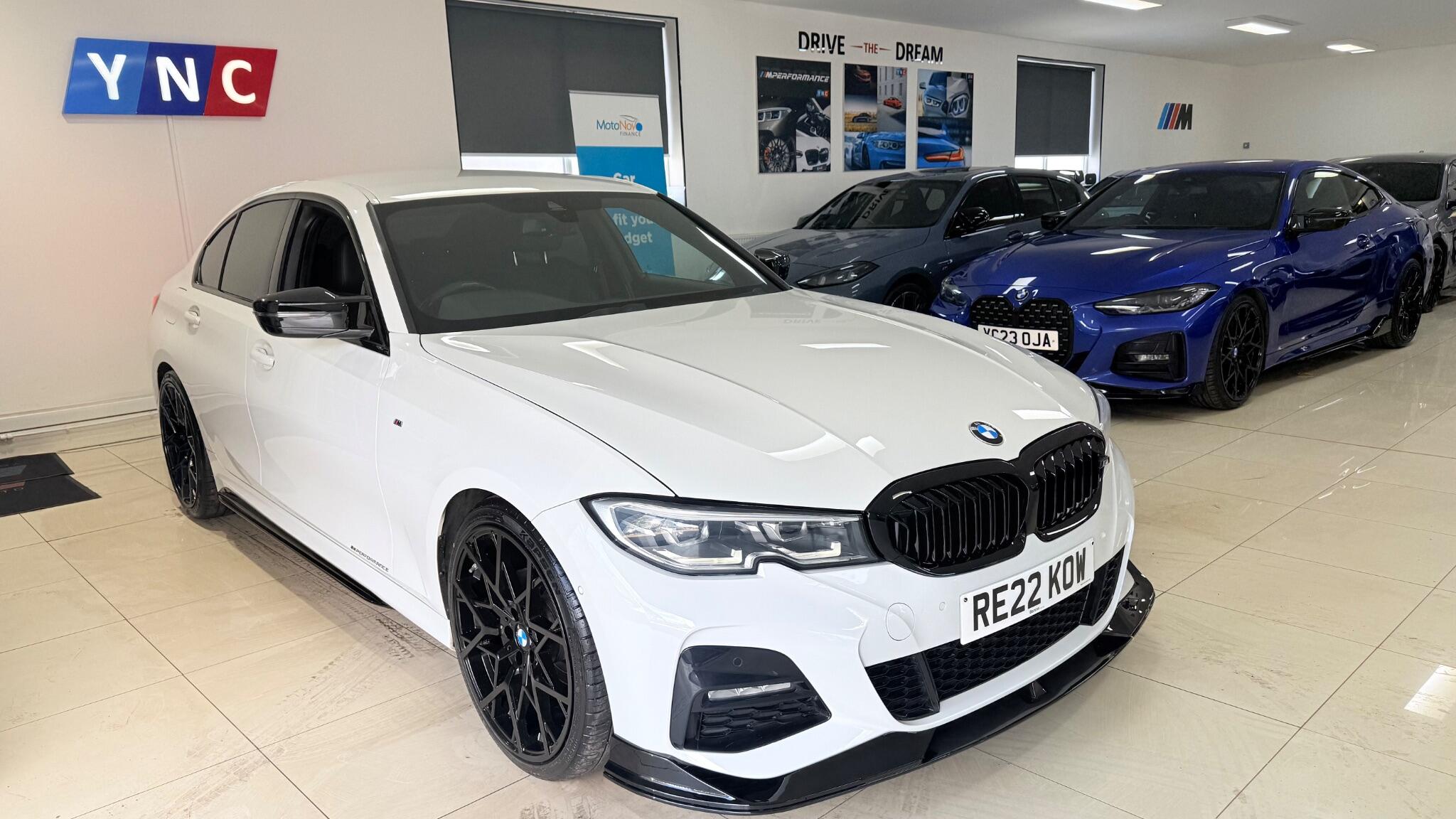 BMW 3 Series view 40
