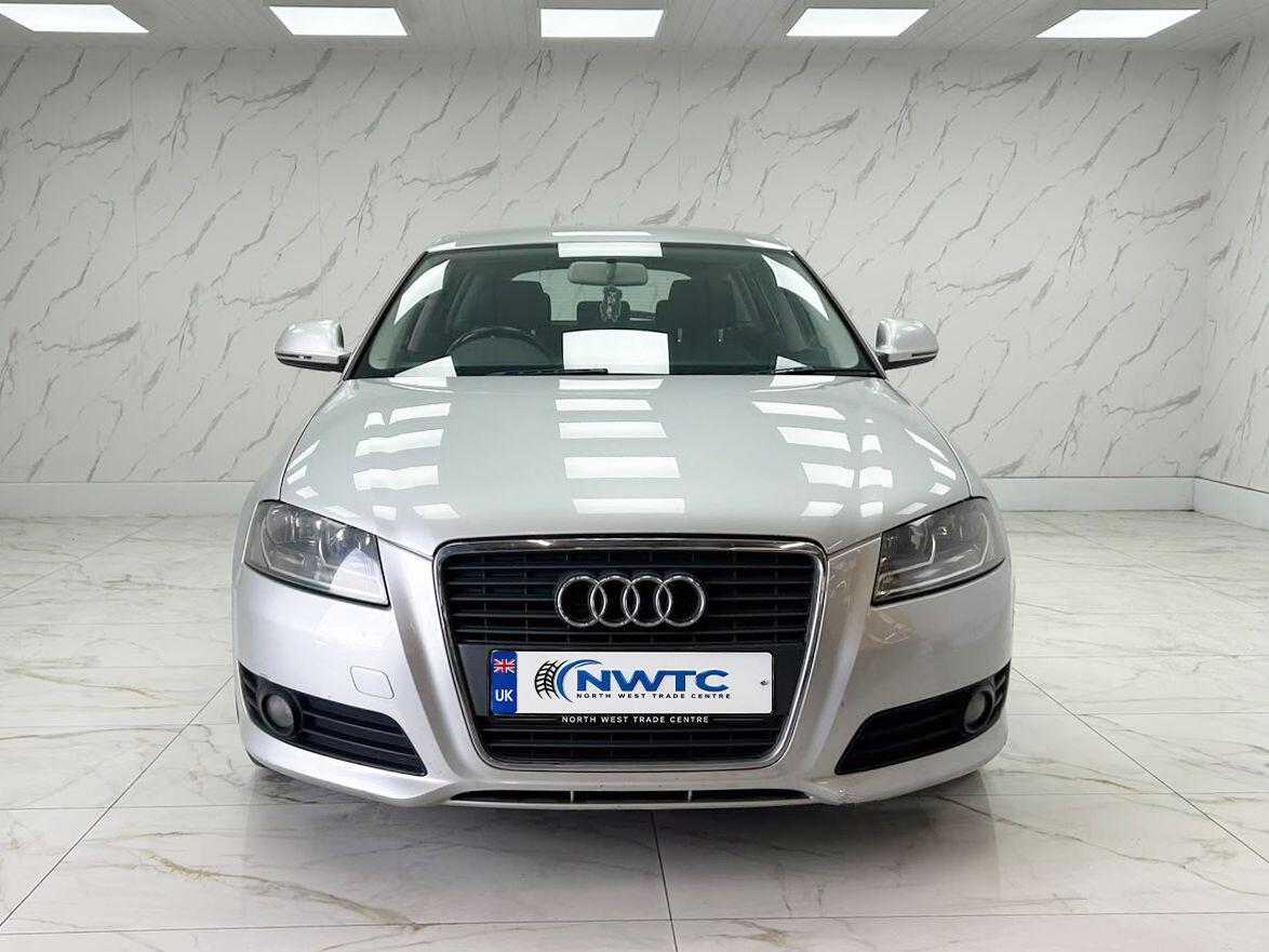 Audi A3 view 5