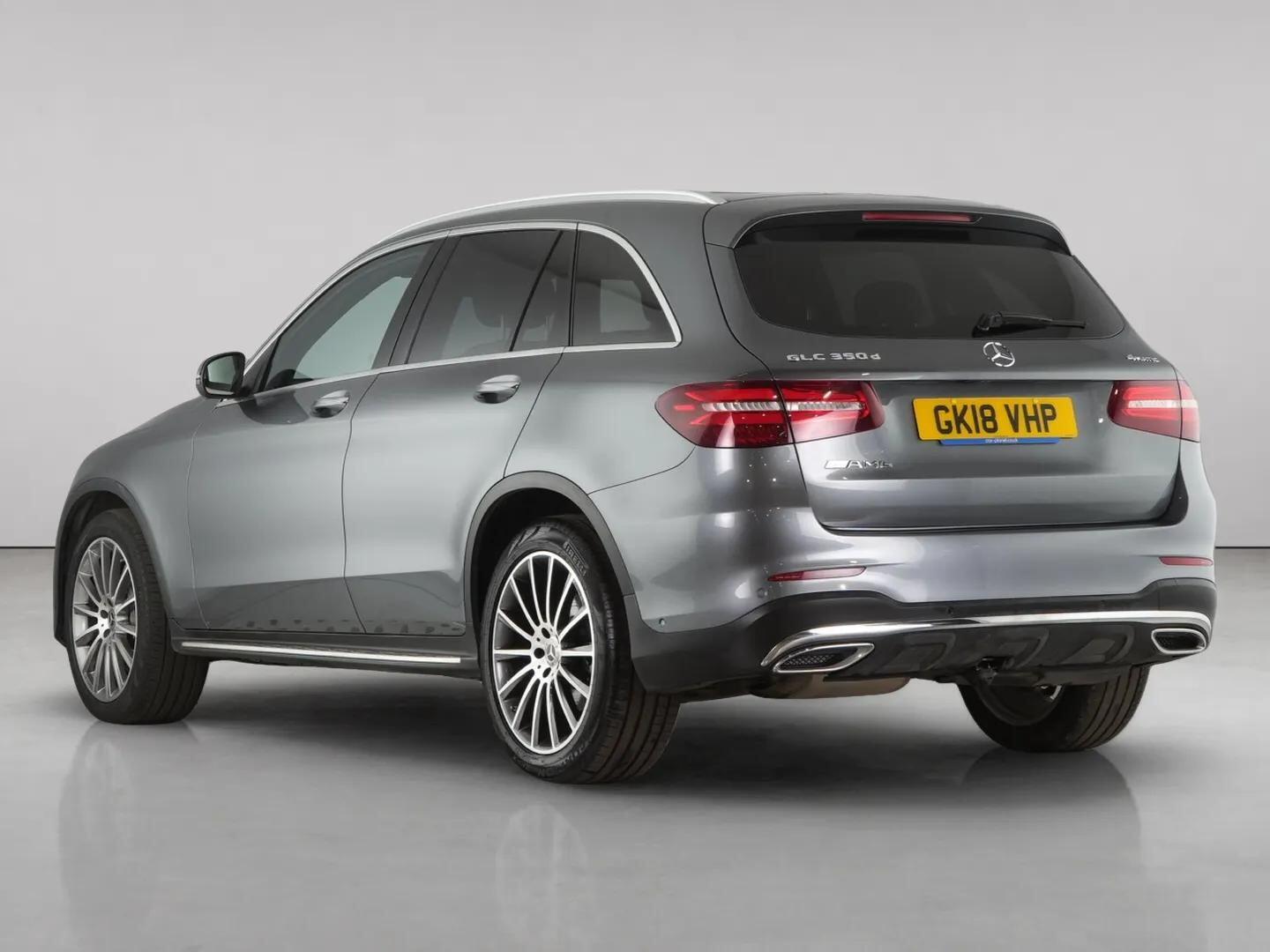 Mercedes-Benz GLC view 9