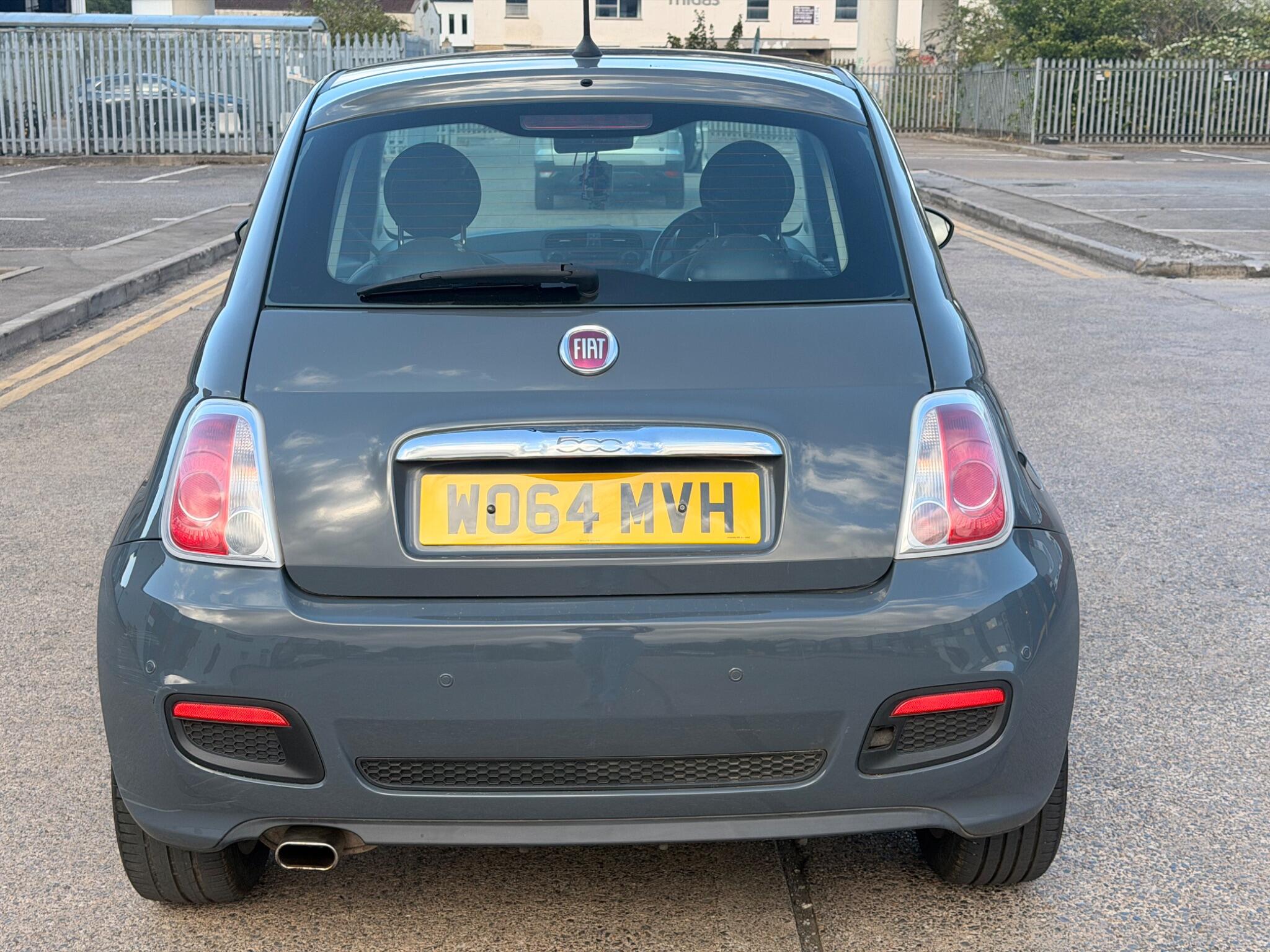 Fiat 500 view 18