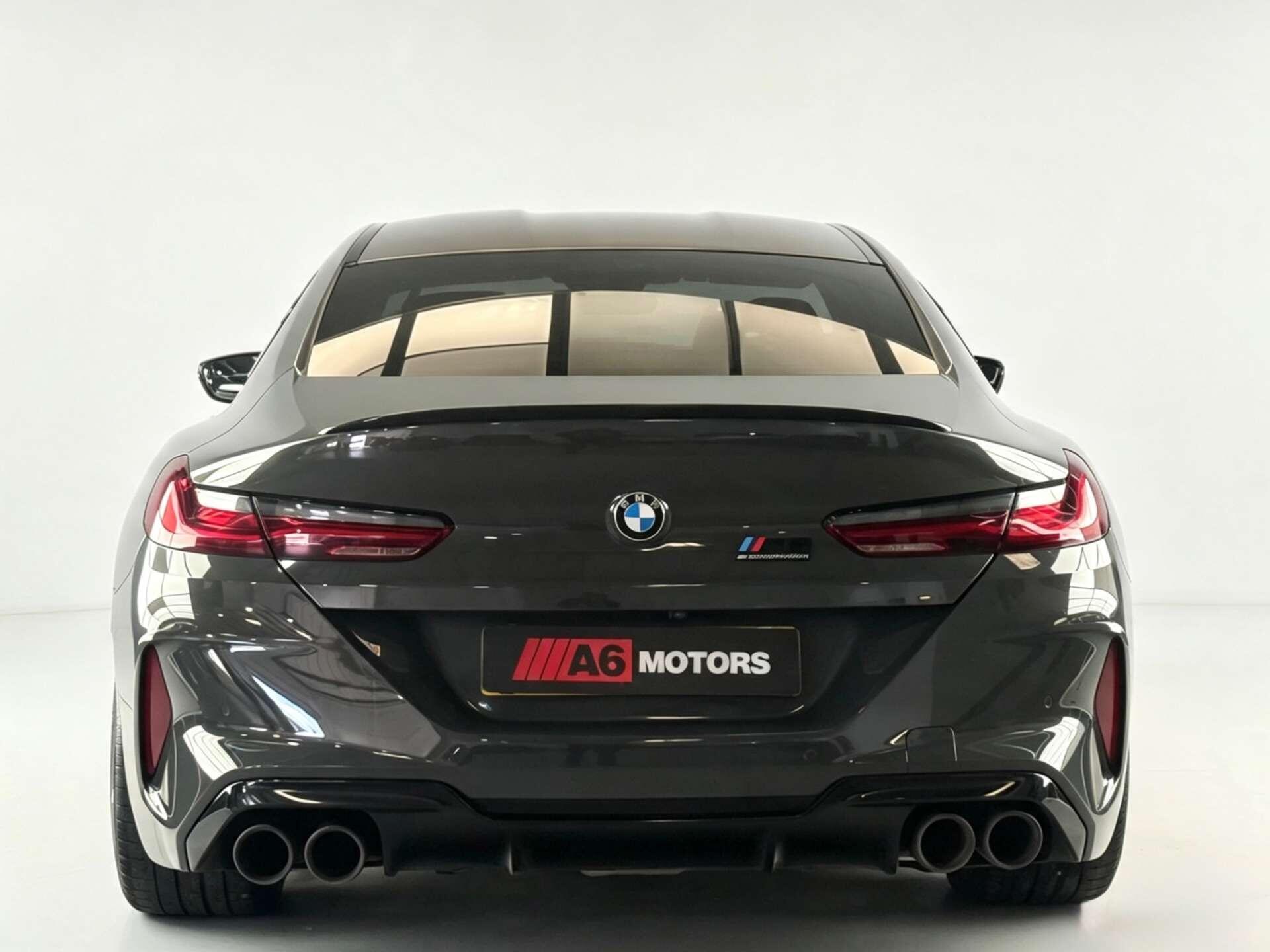 BMW M8 view 10