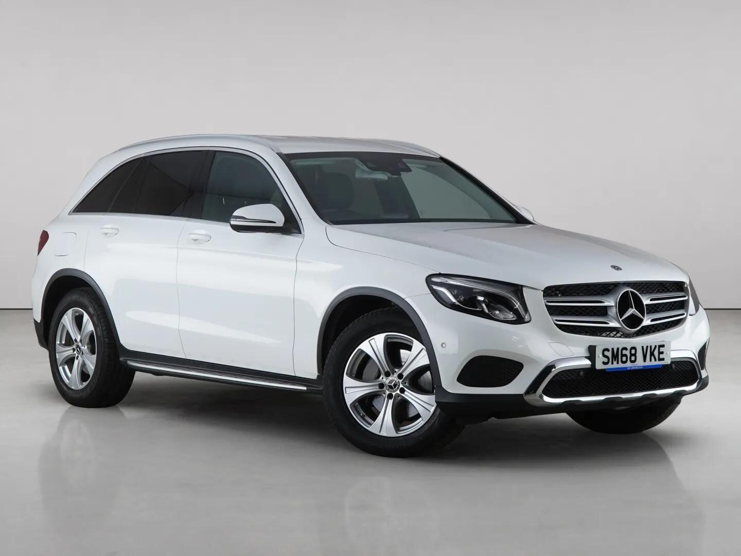 2019 Mercedes-Benz GLC in White for sale