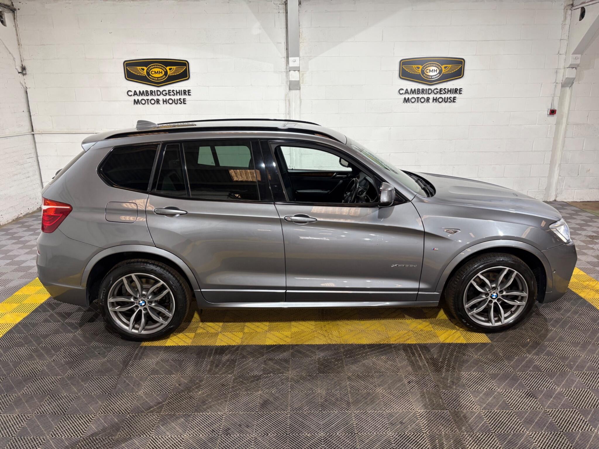 BMW X3 view 13