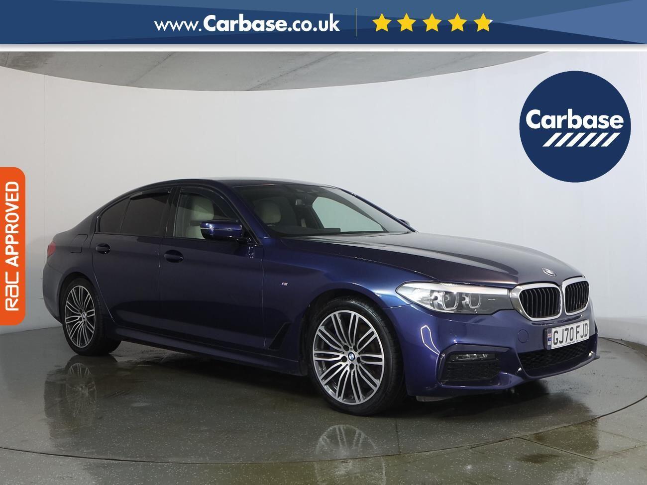 2020 BMW 5 Series in Blue for sale