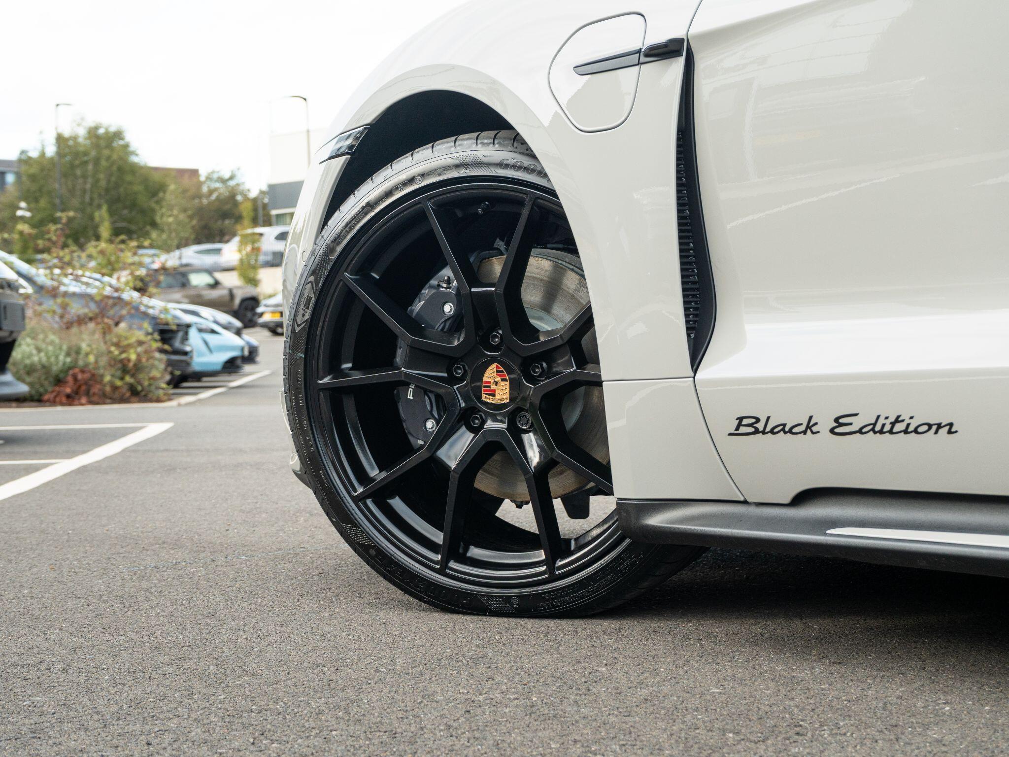 Porsche Taycan view 4