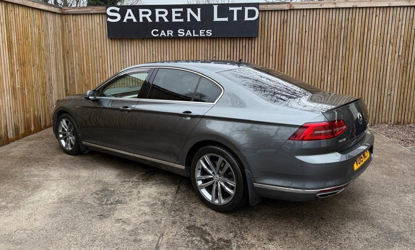2015 Volkswagen Passat 2.0 BiTDI BlueMotion Tech GT DSG 4Motion Euro 6 (s/s) 4dr • 110,000 miles image 39