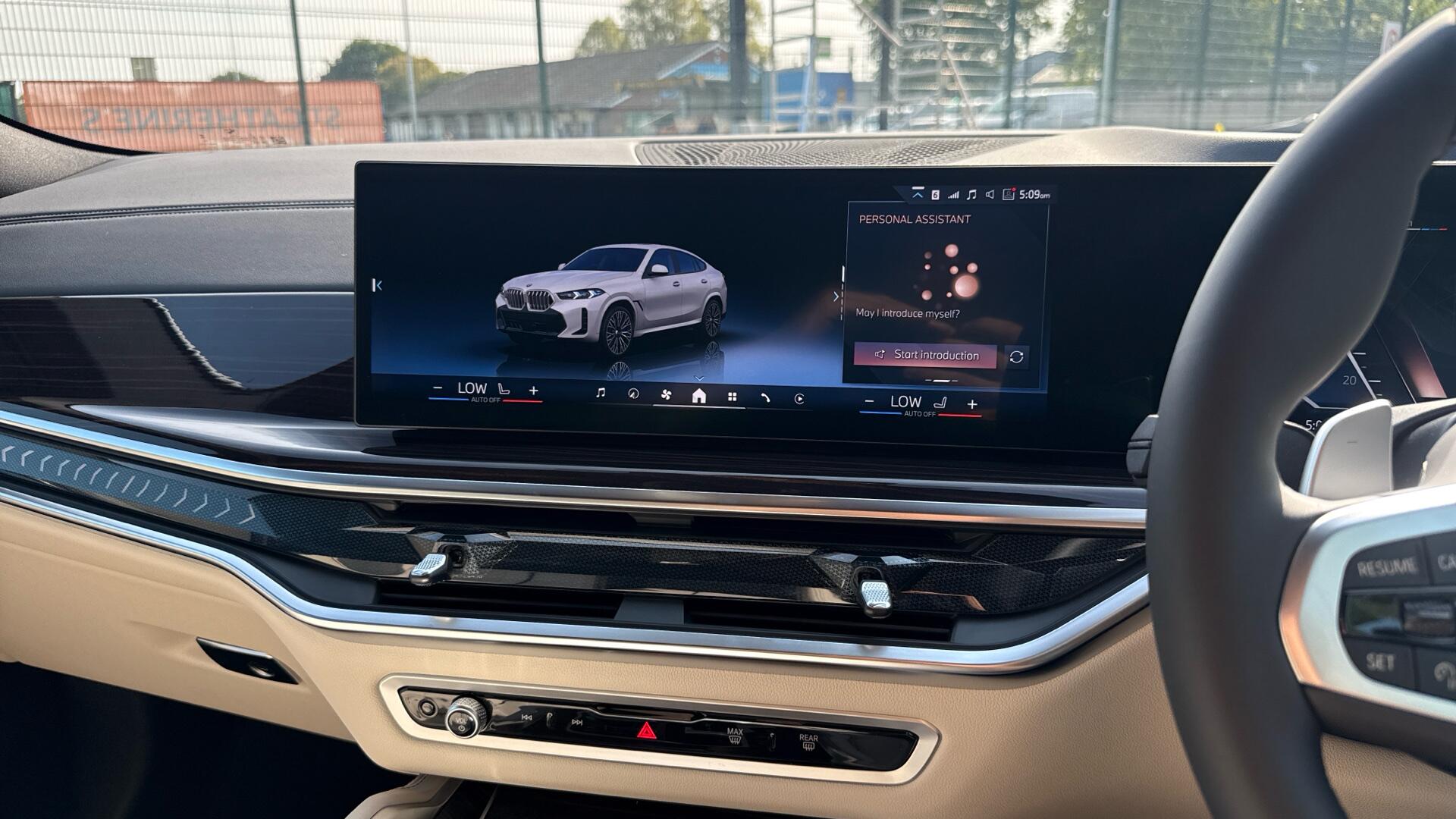 BMW X6 view 8