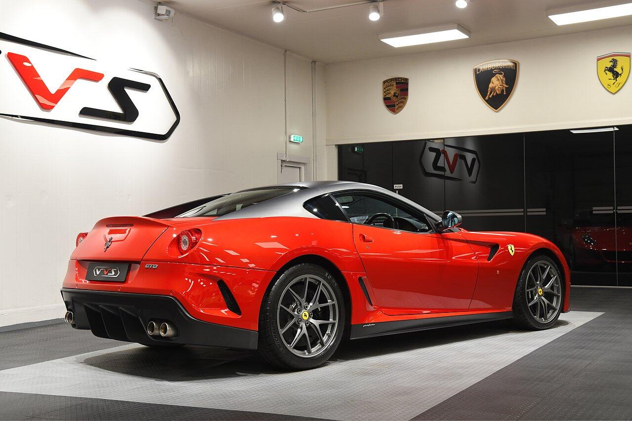 Ferrari 599 view 40