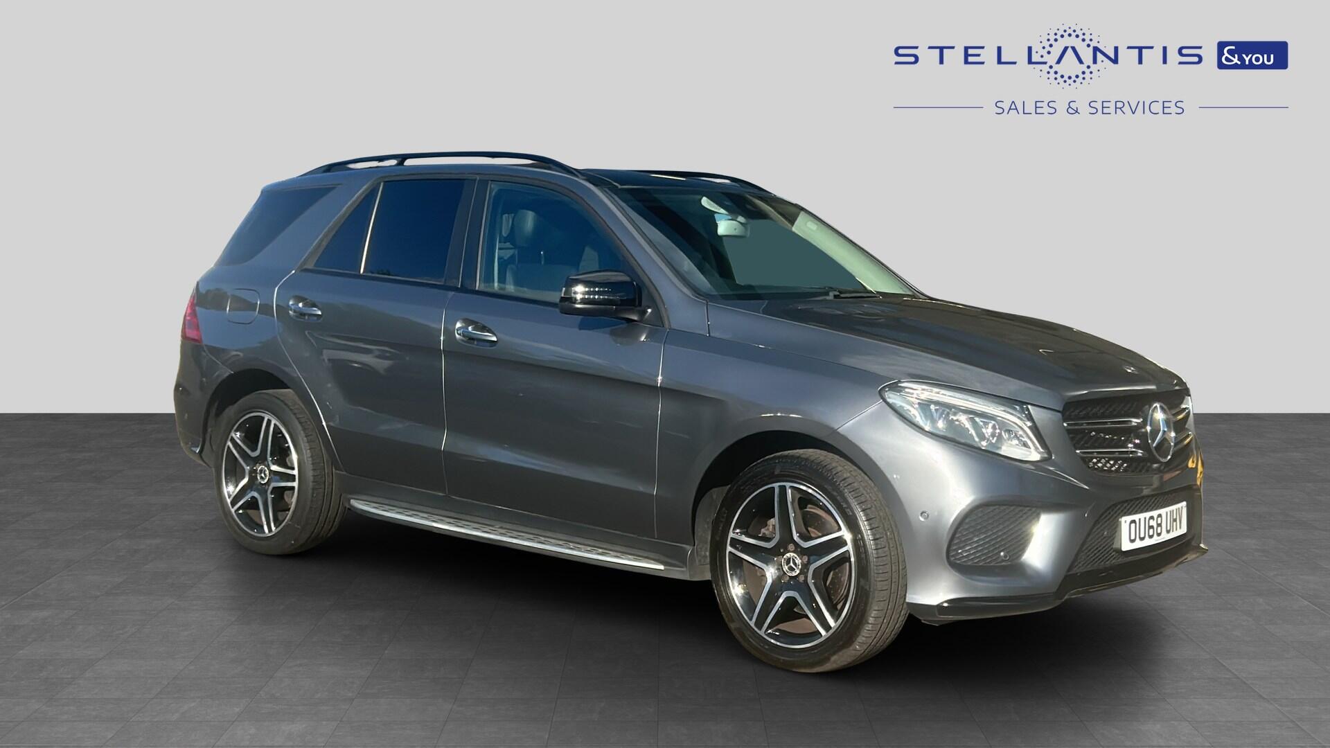 2018 Mercedes-Benz GLE