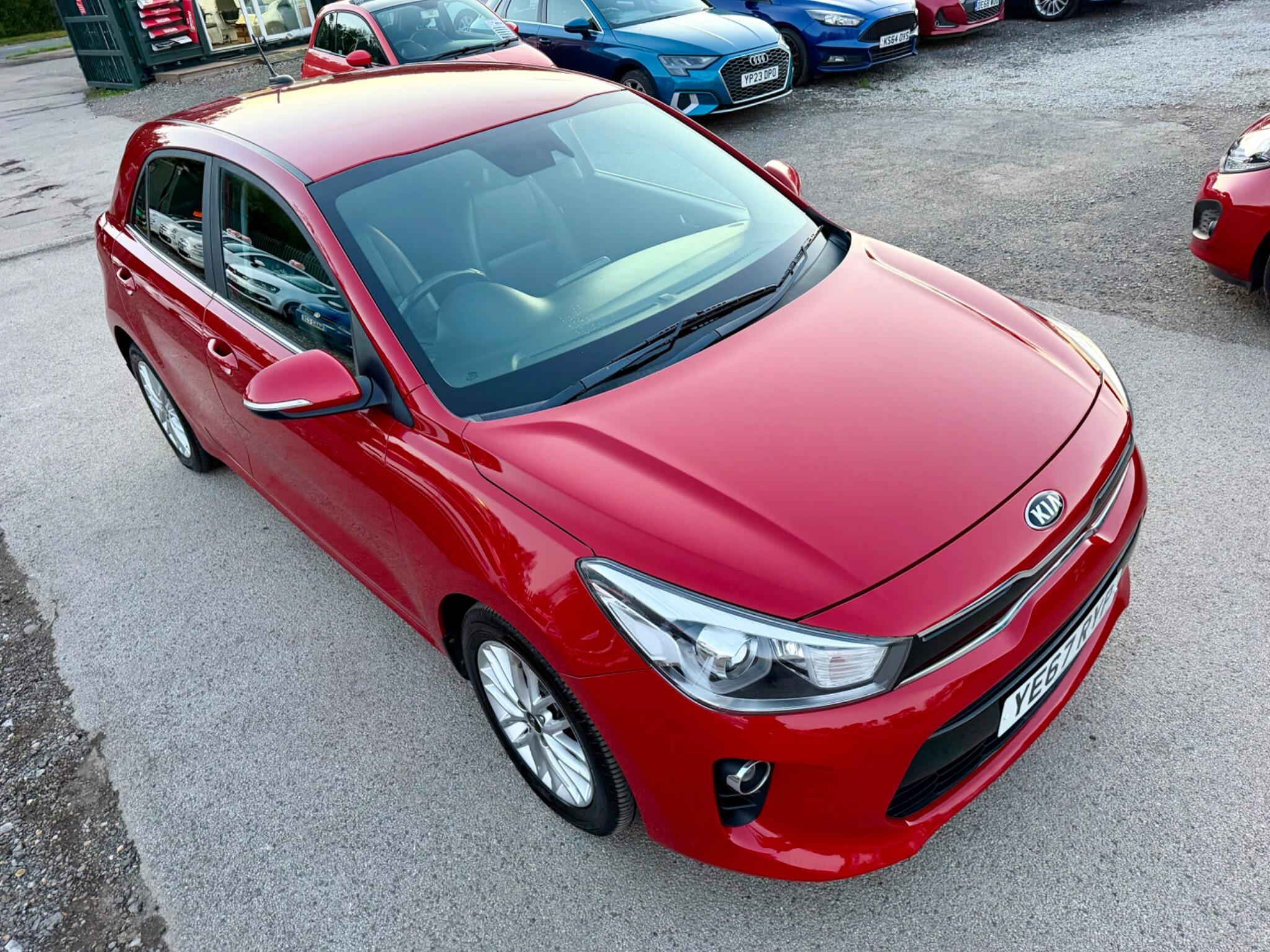 Kia Rio view 2