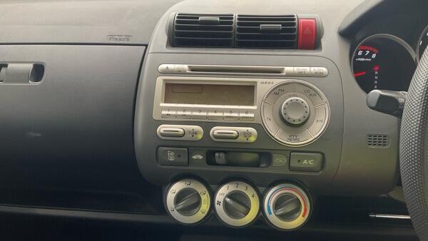 Honda Jazz view 2