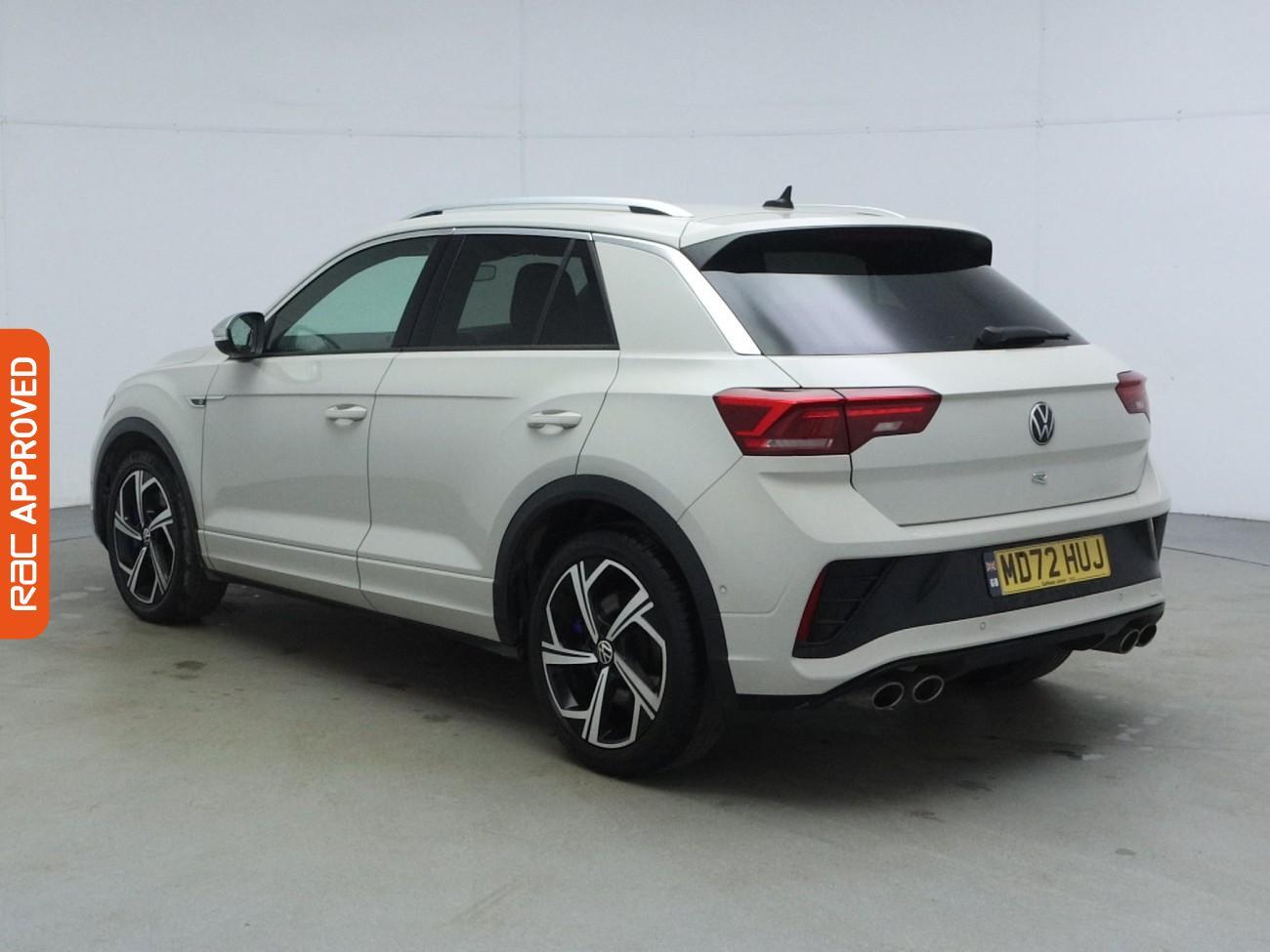 Volkswagen T-Roc view 4