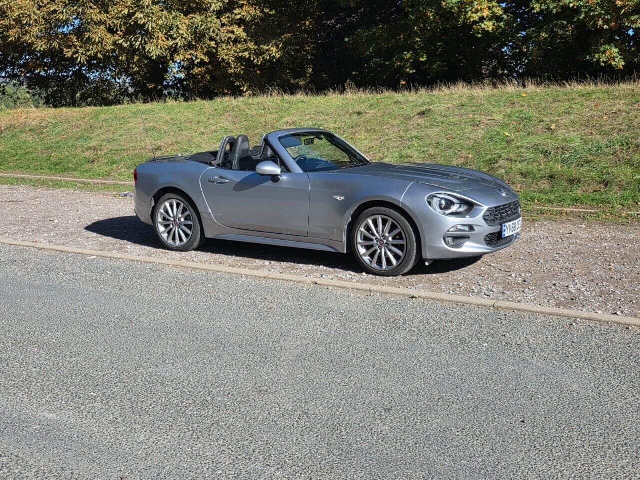Fiat 124 Spider