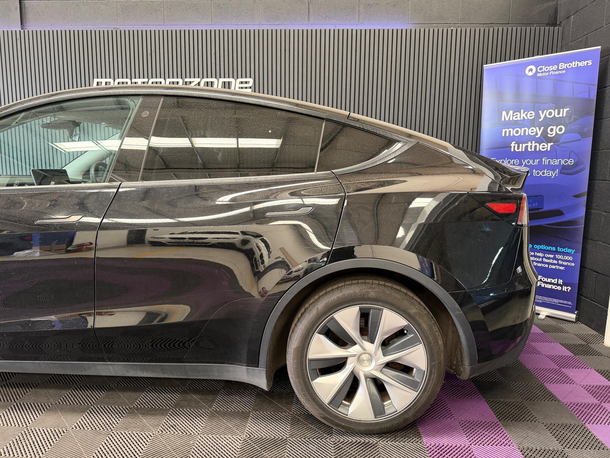 Tesla Model Y view 9