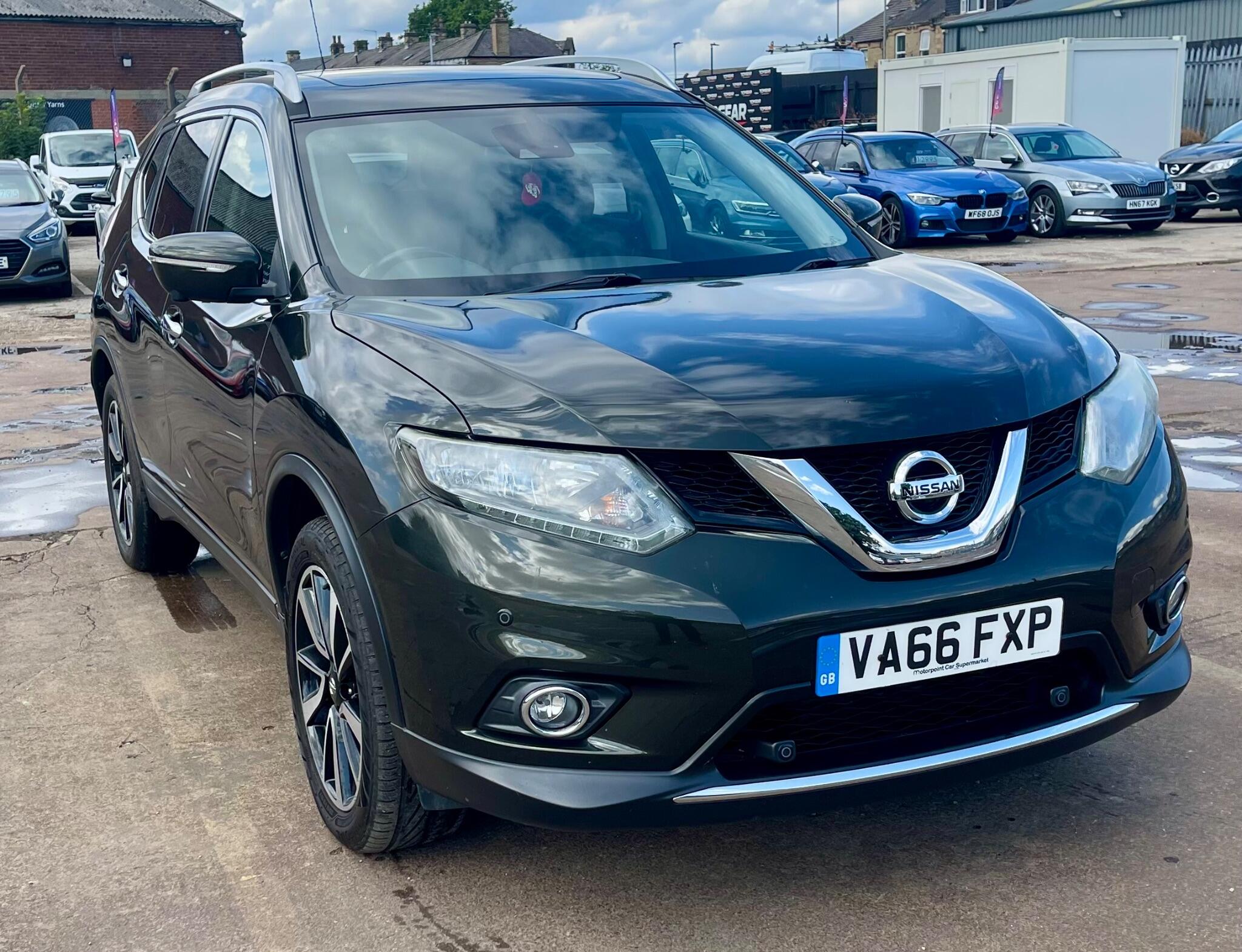 2017 Nissan X-Trail 1.6 dCi n-tec Euro 6 (s/s) 5dr