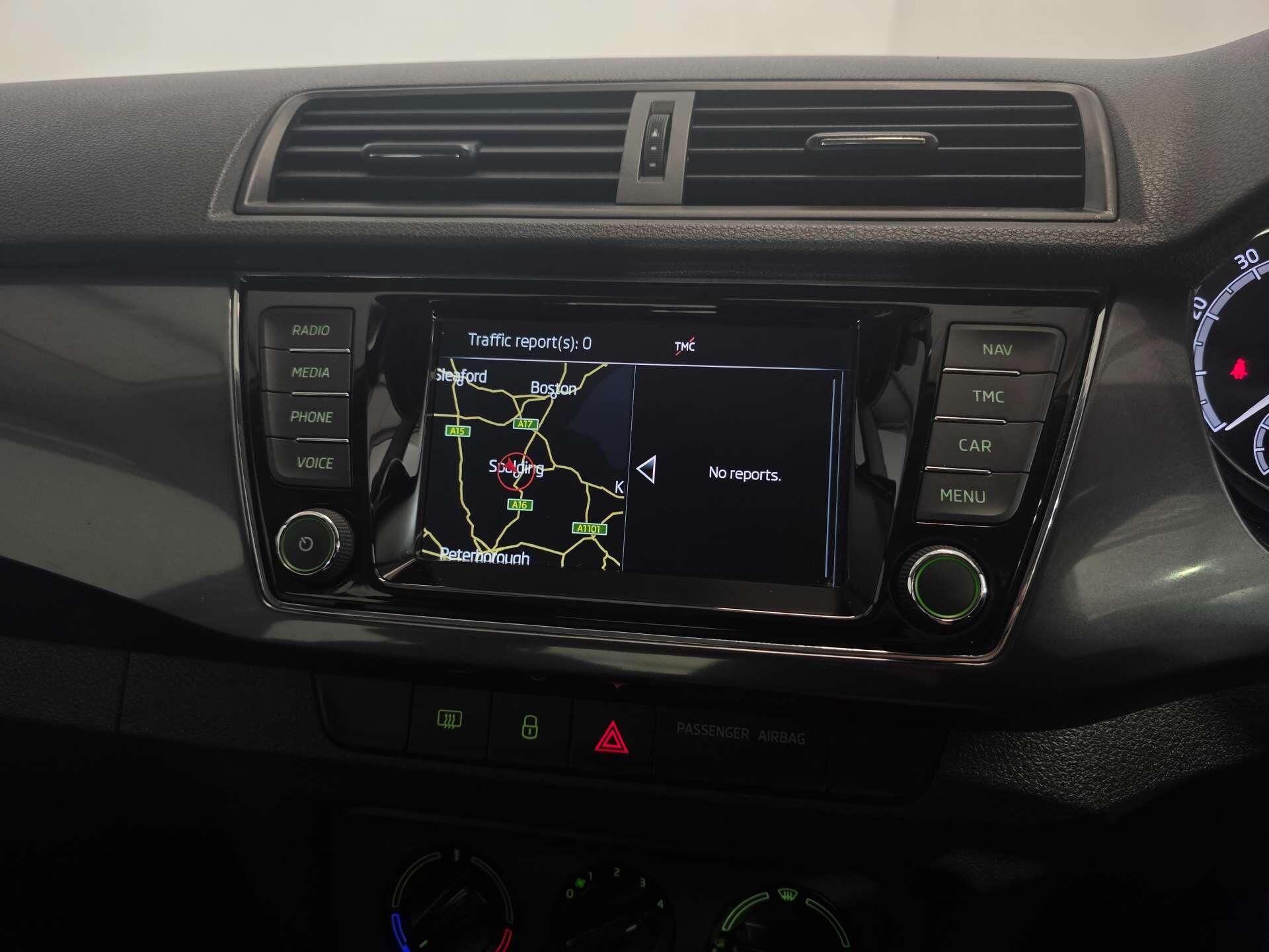Skoda Fabia view 29