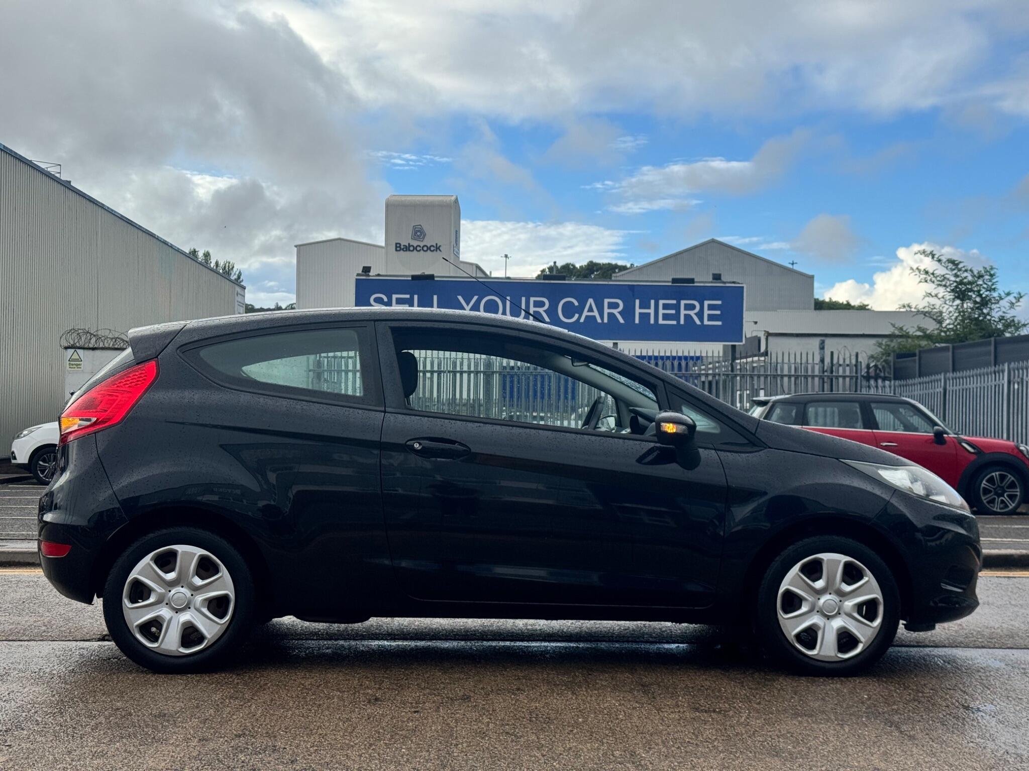 Ford Fiesta view 19