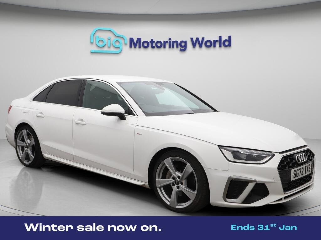 2022 Audi A4 2.0 40 TFSI S Line