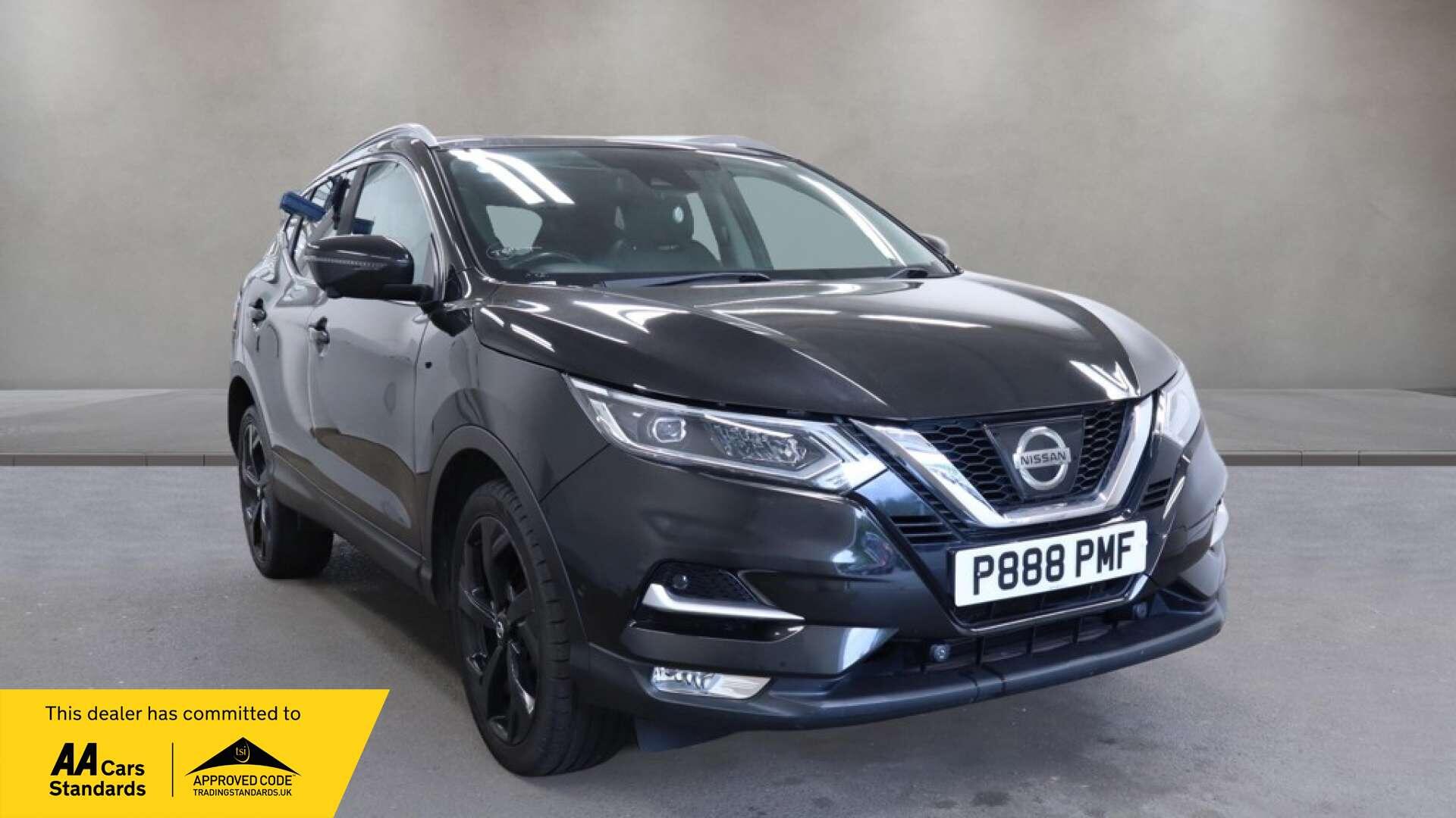 2018 Nissan Qashqai in Black for sale