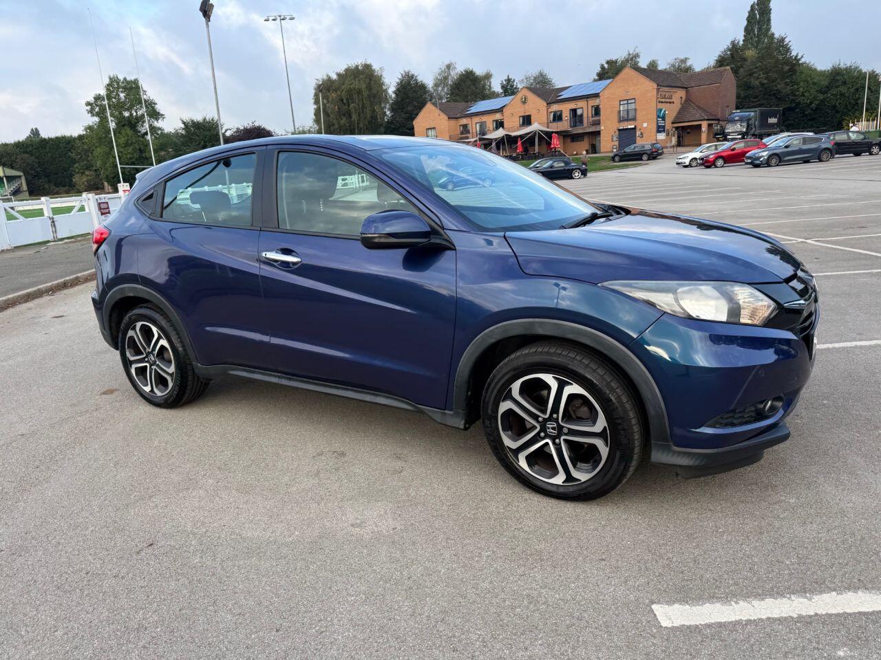 Honda HR-V view 56