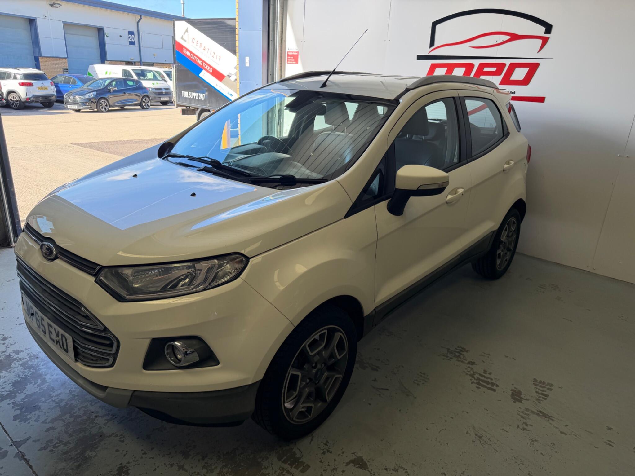 Ford Ecosport view 2