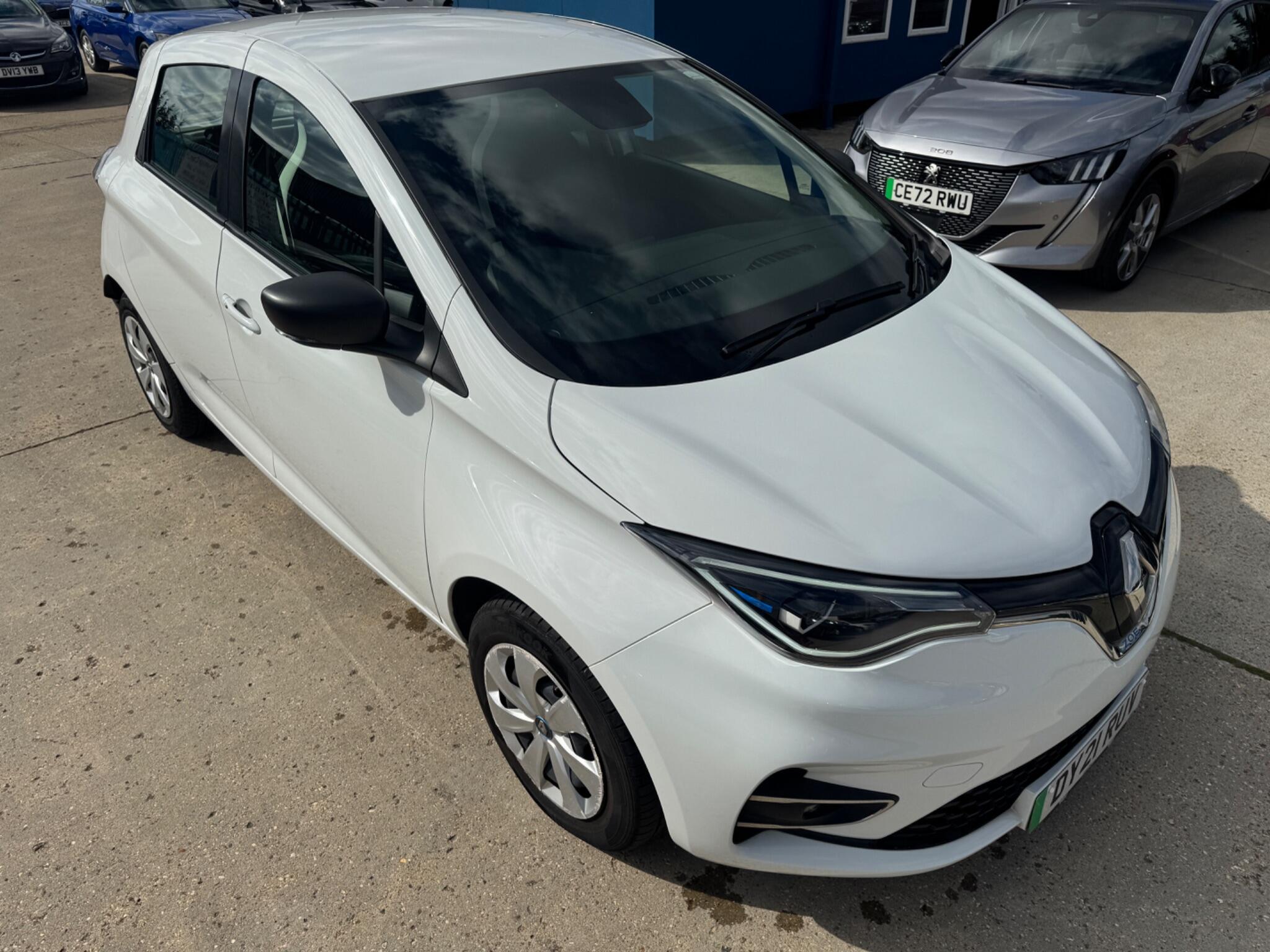 Renault Zoe view 3