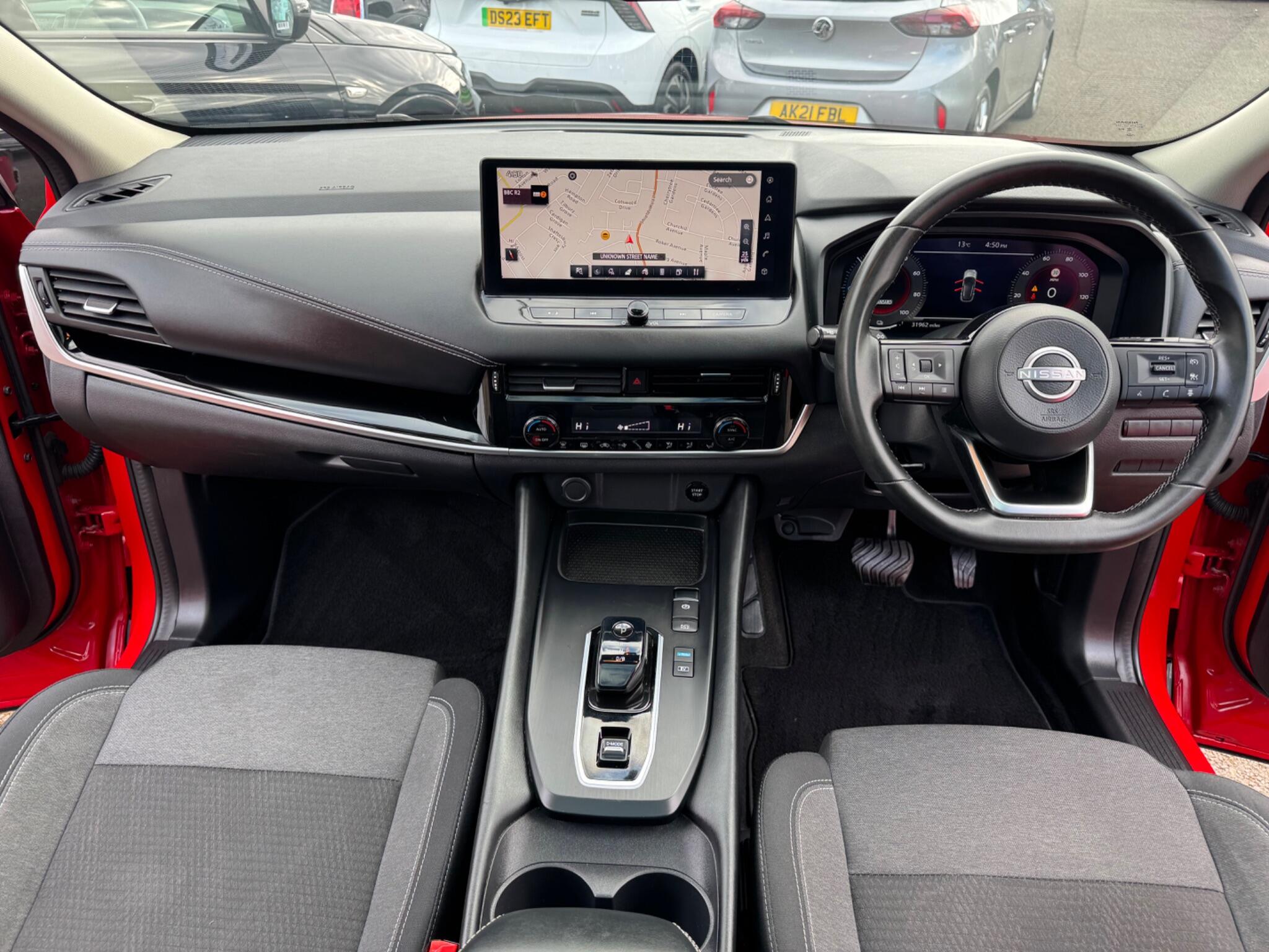 Nissan Qashqai view 37