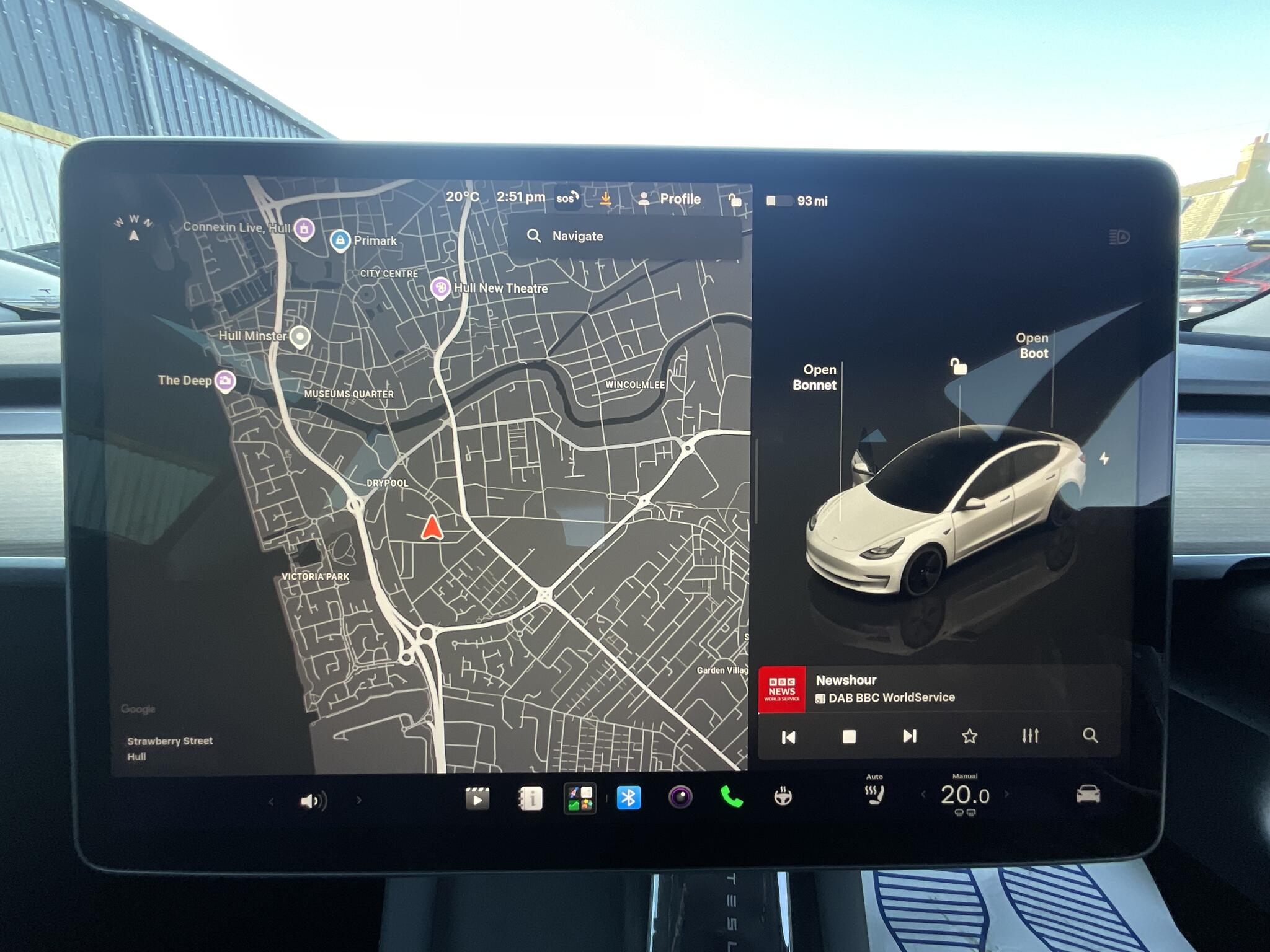 Tesla Model 3 view 28