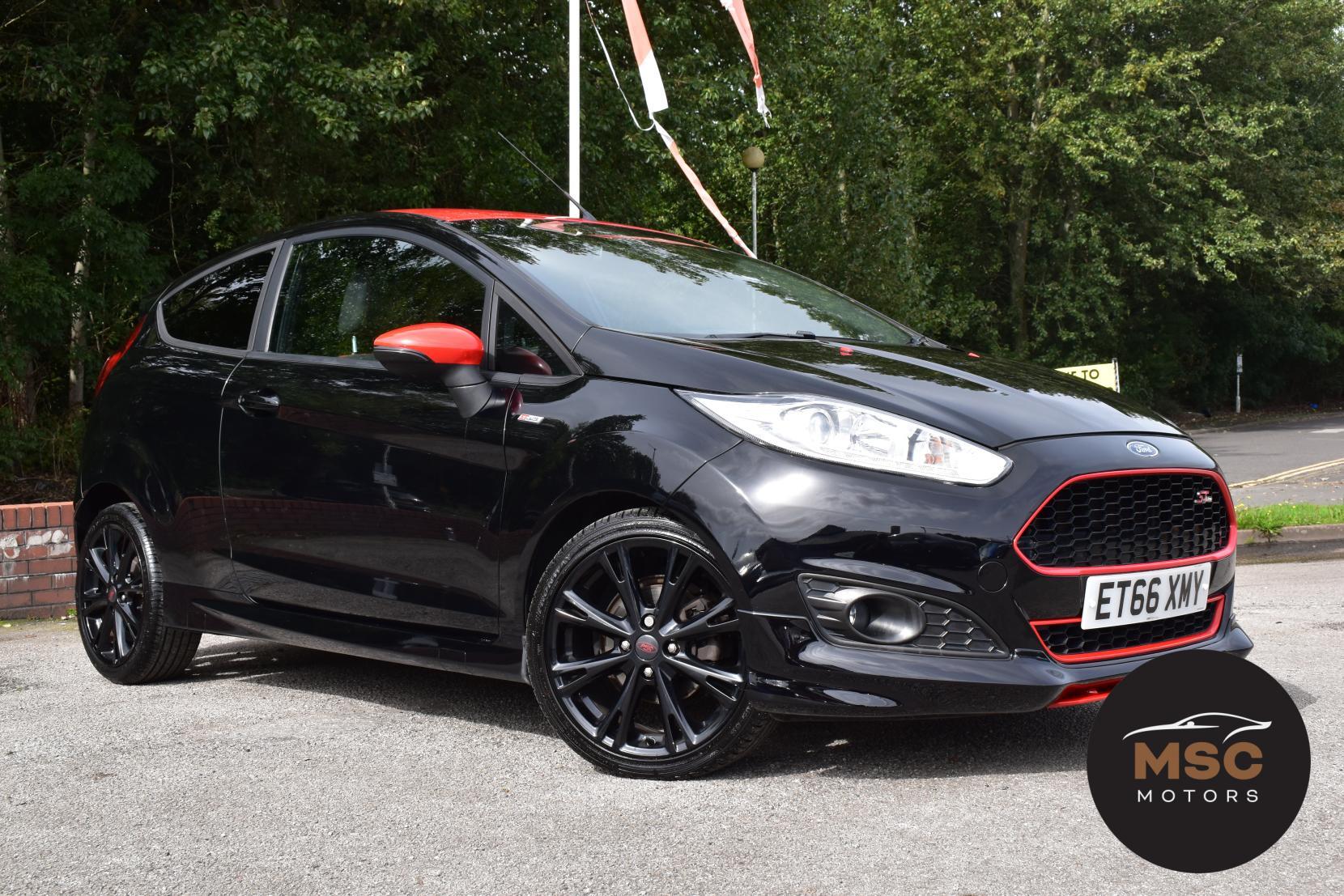 Ford Fiesta view 2