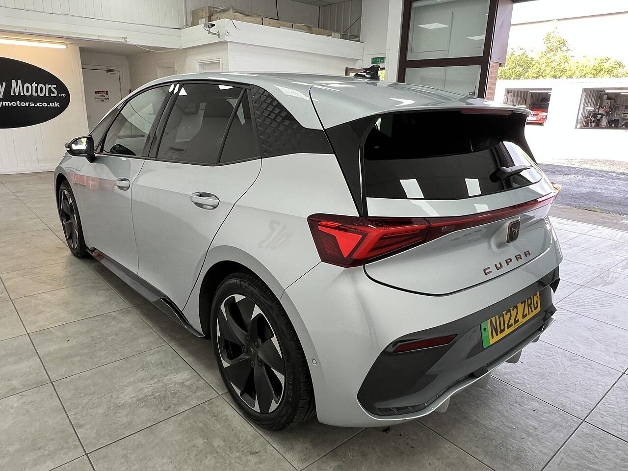 Cupra Born view 4