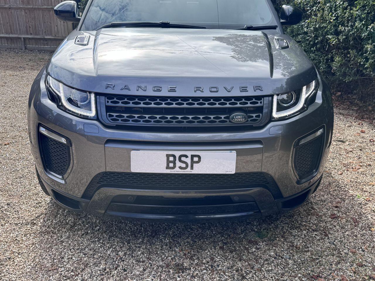 Land Rover Range Rover Evoque view 8