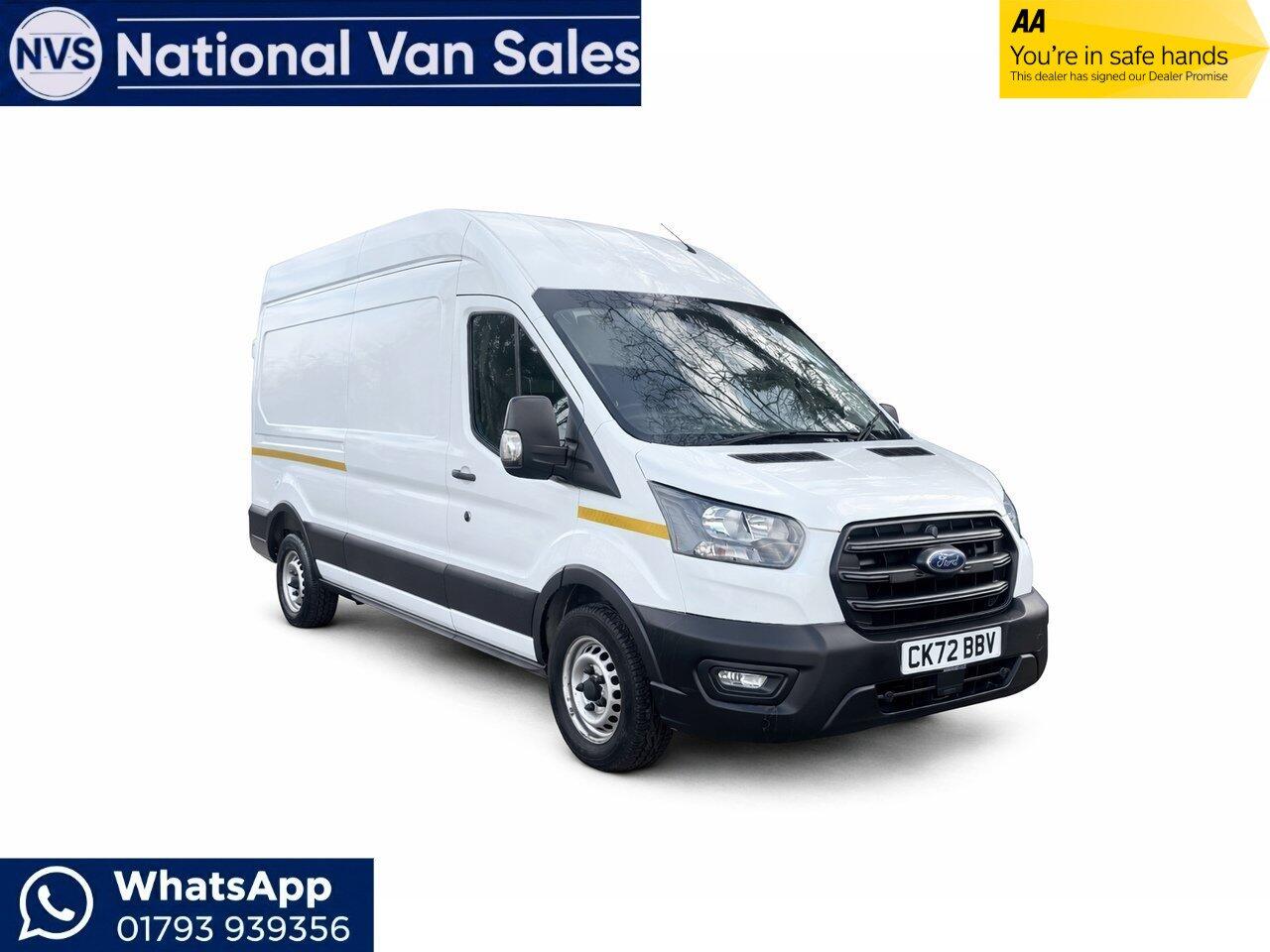 2022 Ford Transit 2.0TDCi 350 L3H3 Leader (130PS)(EU6dT) RWD Panel Van