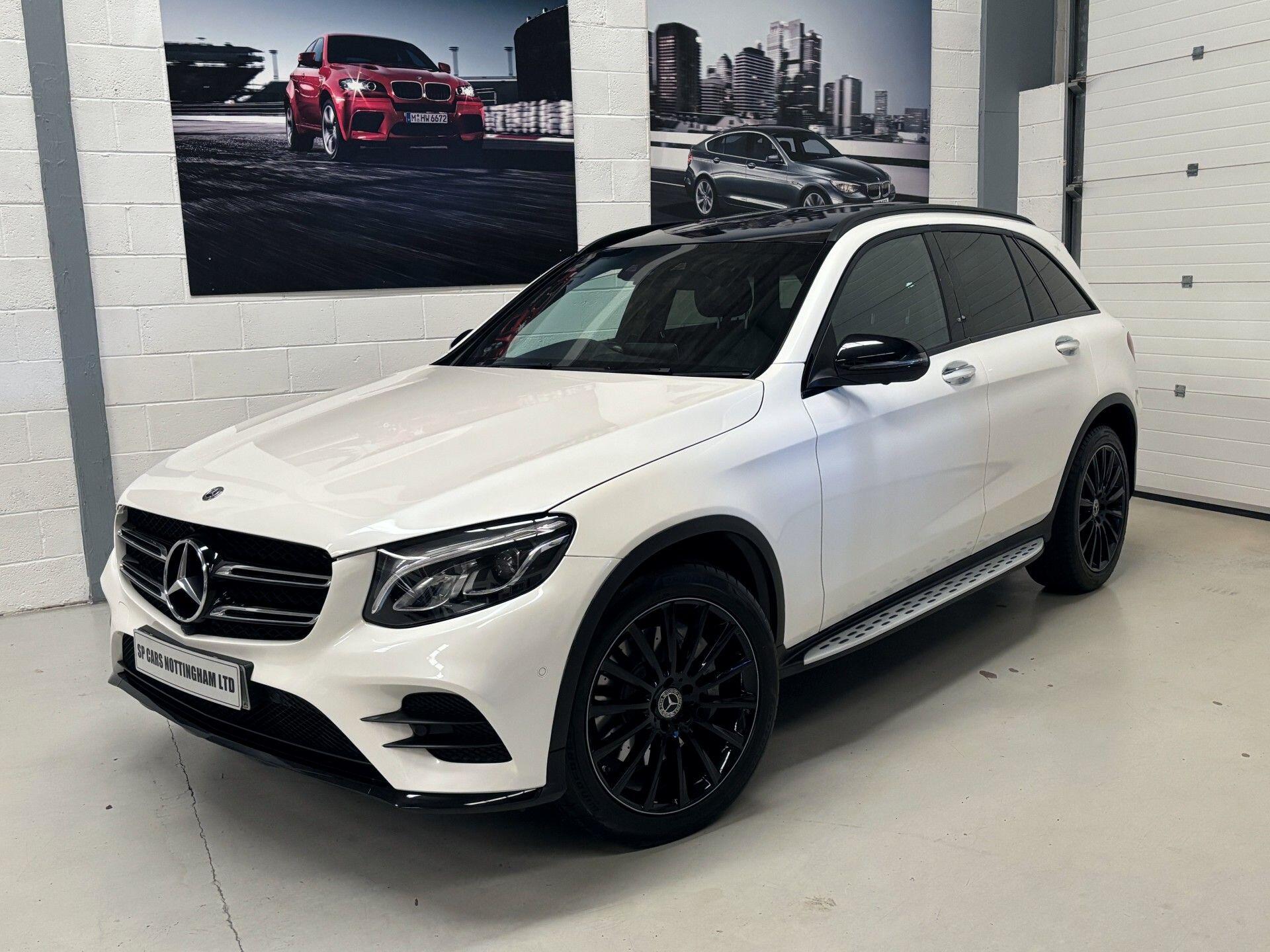Mercedes-Benz GLC view 2