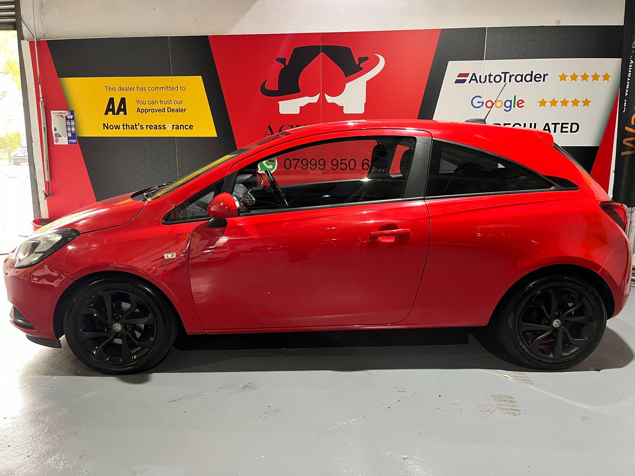 Vauxhall Corsa view 3