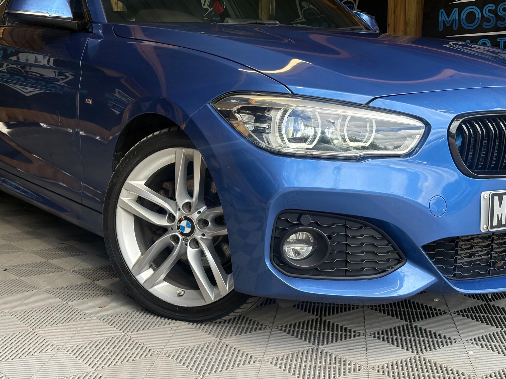 BMW 1 Series view 2