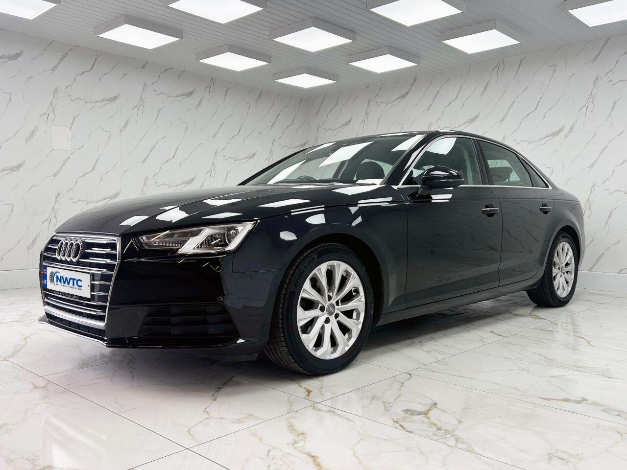 Audi A4 view 7