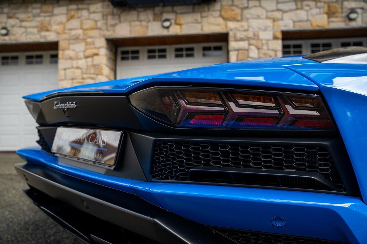 Lamborghini Aventador view 17
