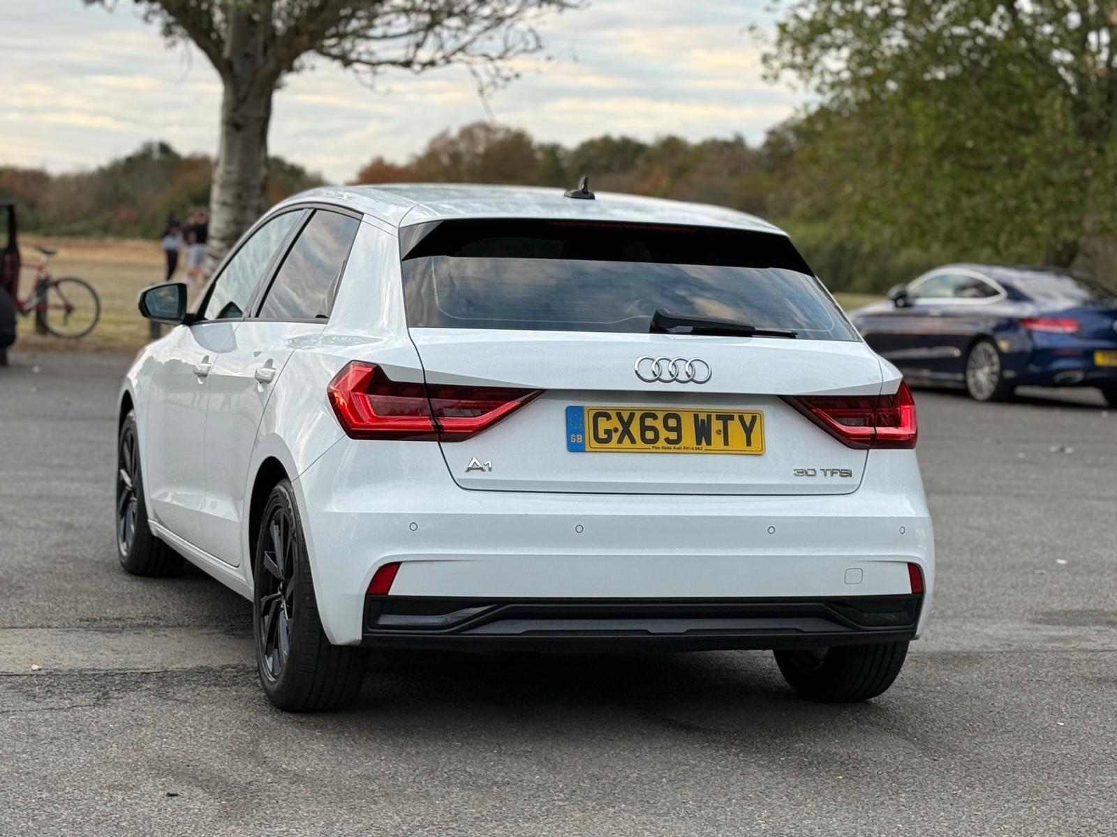 Audi A1 view 15