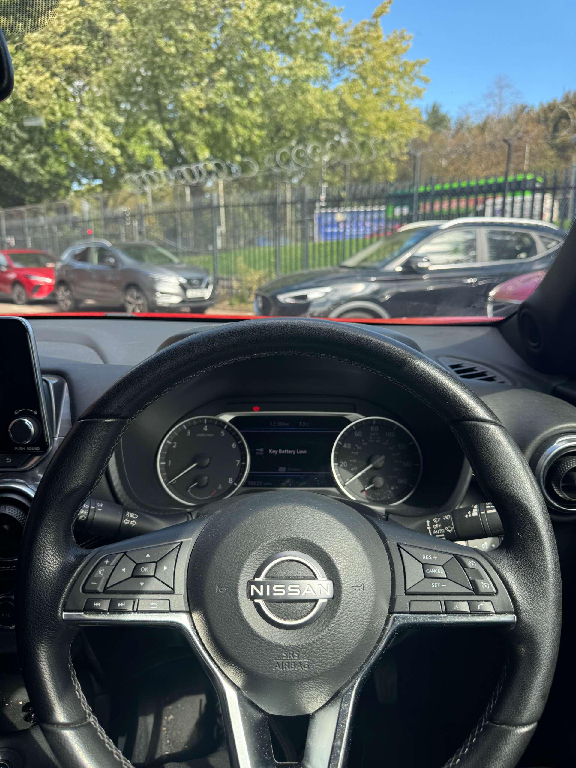 Nissan Juke view 15